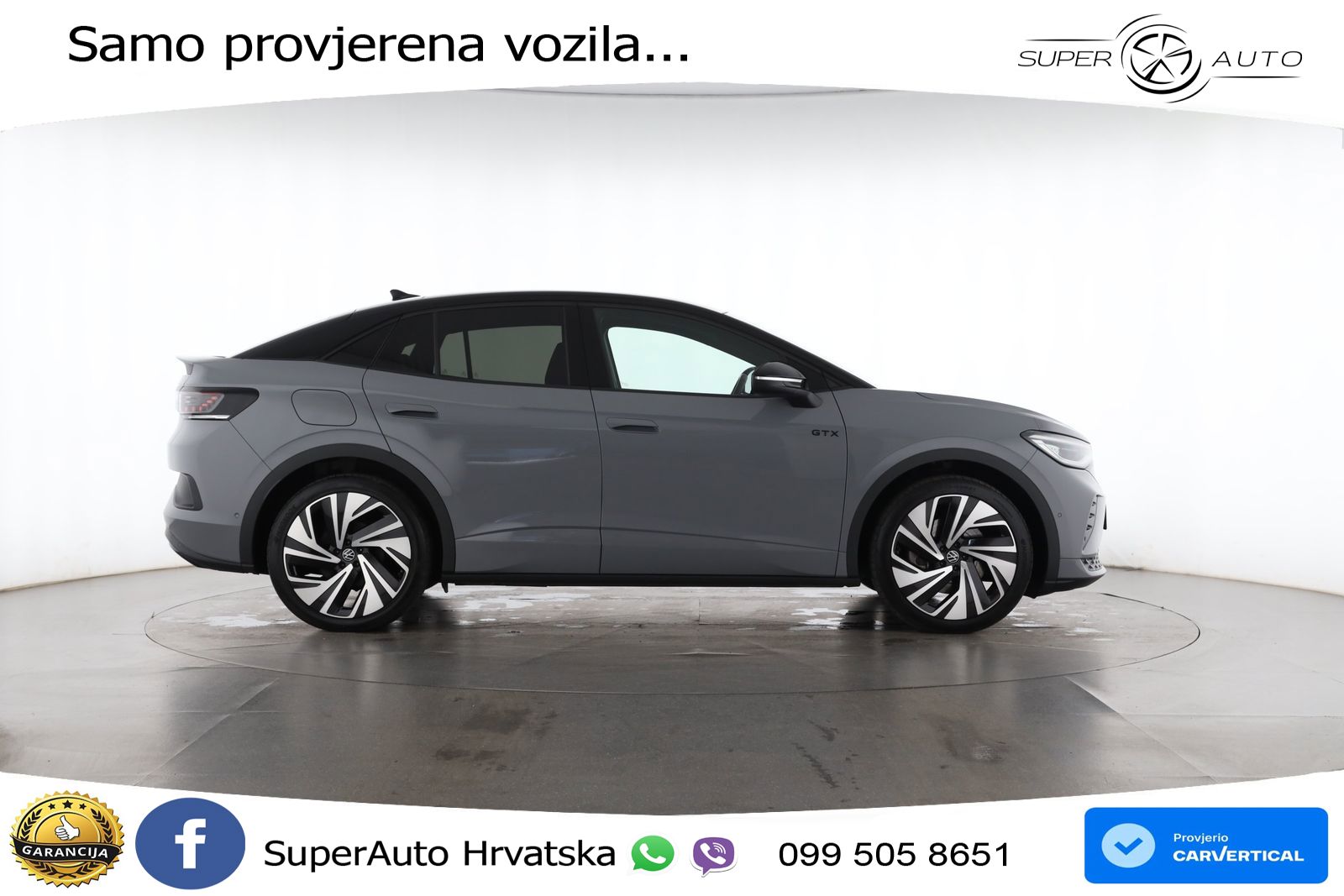Volkswagen ID.5 GTX 82 kWh (299 KS) 4MOTION