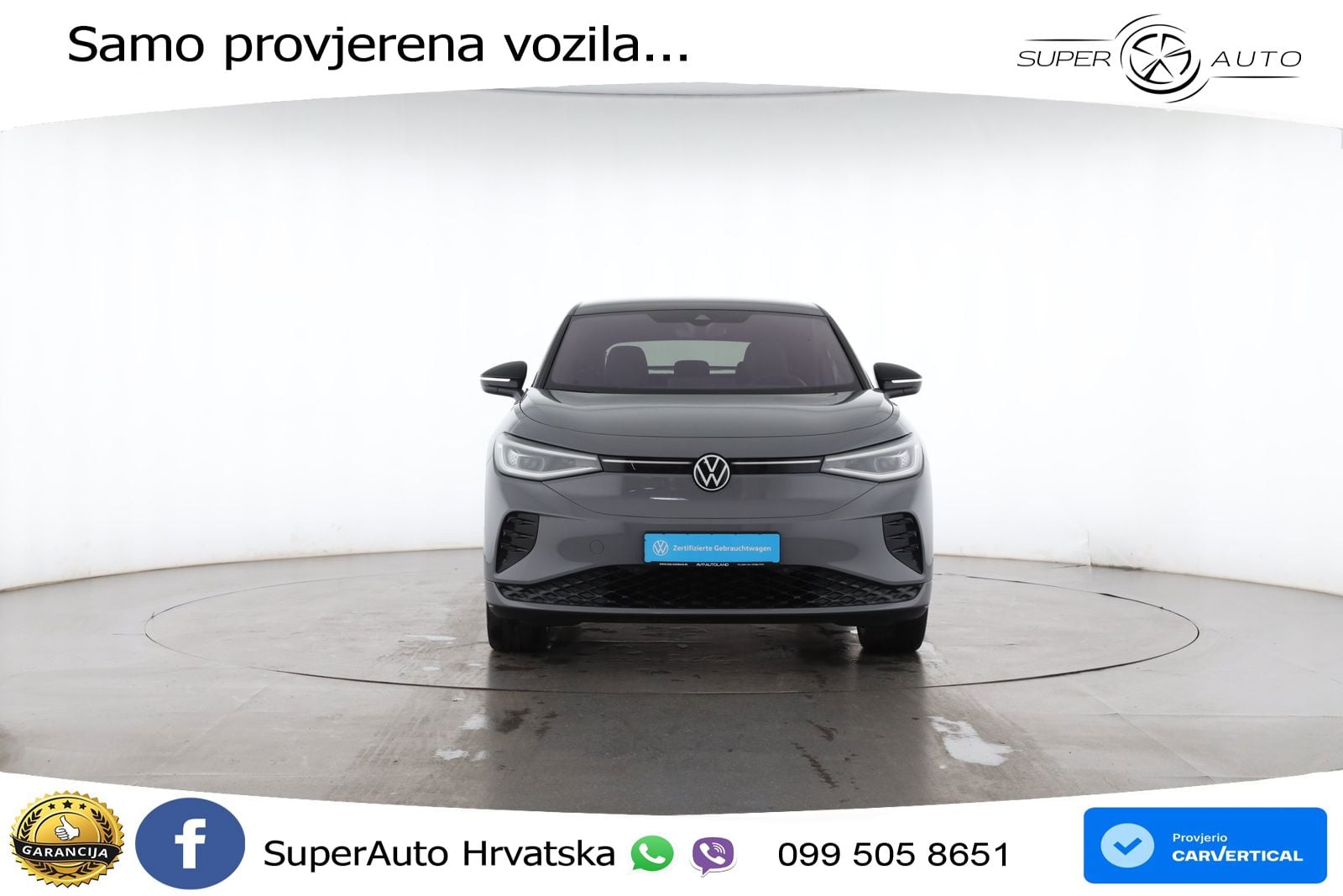 Volkswagen ID.5 GTX 82 kWh (299 KS) 4MOTION