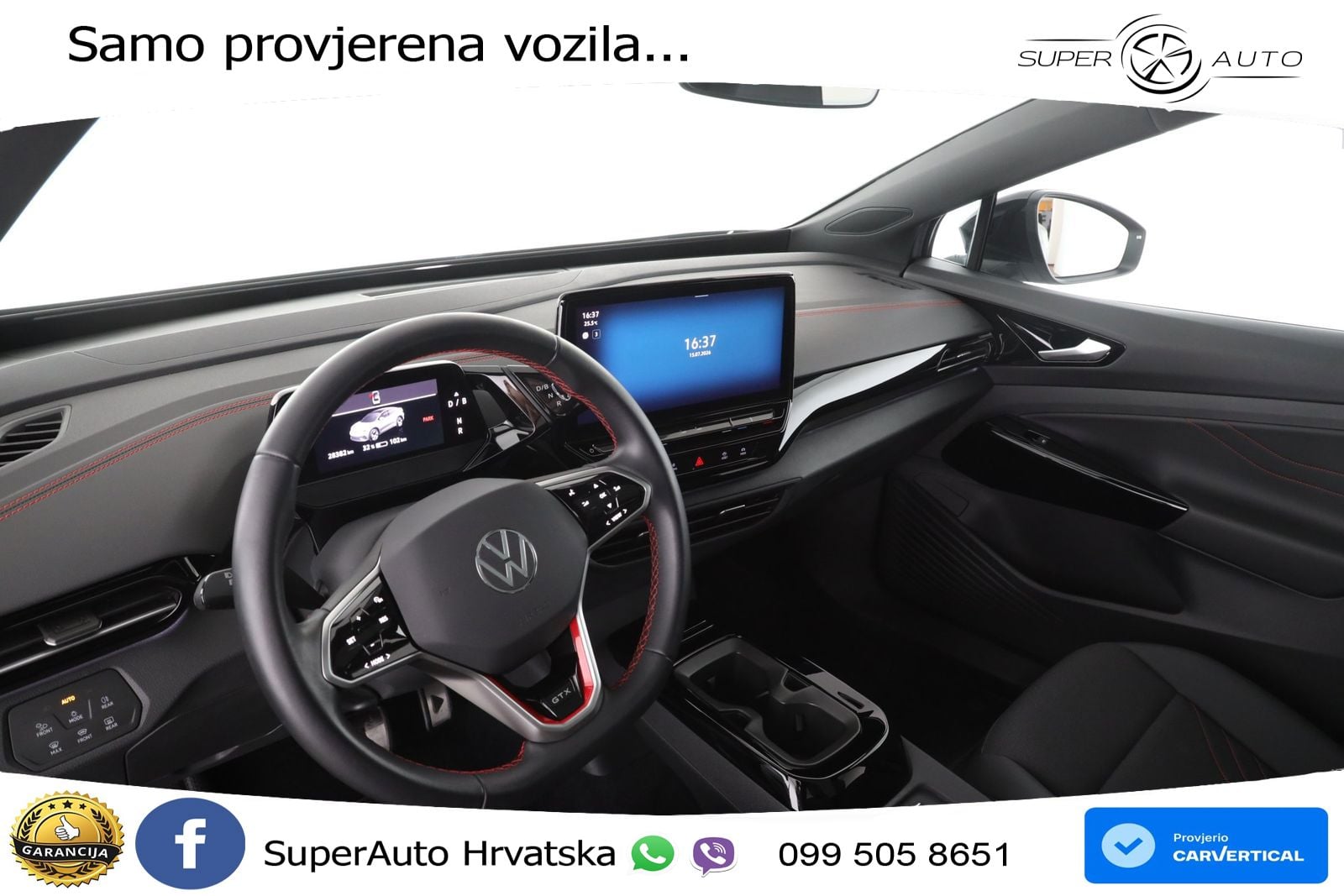 Volkswagen ID.5 GTX 82 kWh (299 KS) 4MOTION