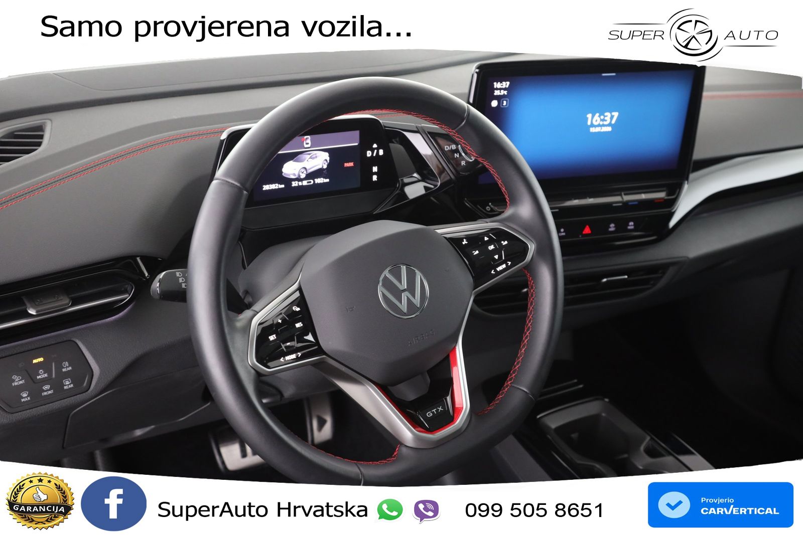 Volkswagen ID.5 GTX 82 kWh (299 KS) 4MOTION