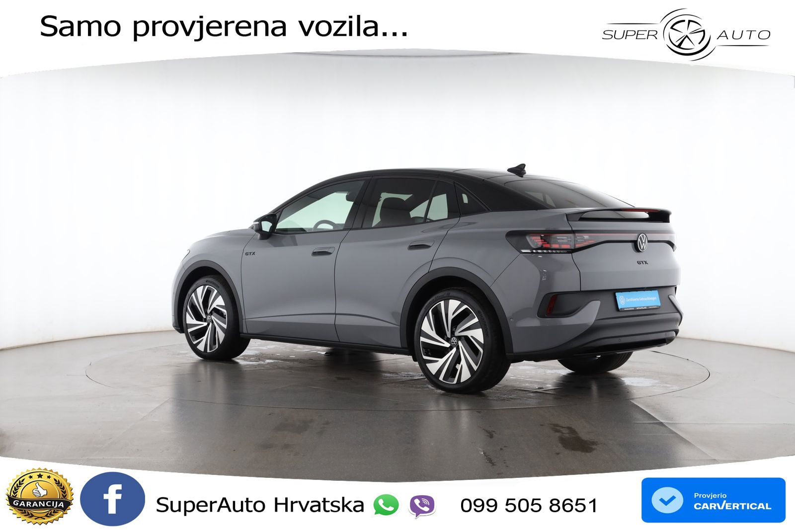 Volkswagen ID.5 GTX 82 kWh (299 KS) 4MOTION