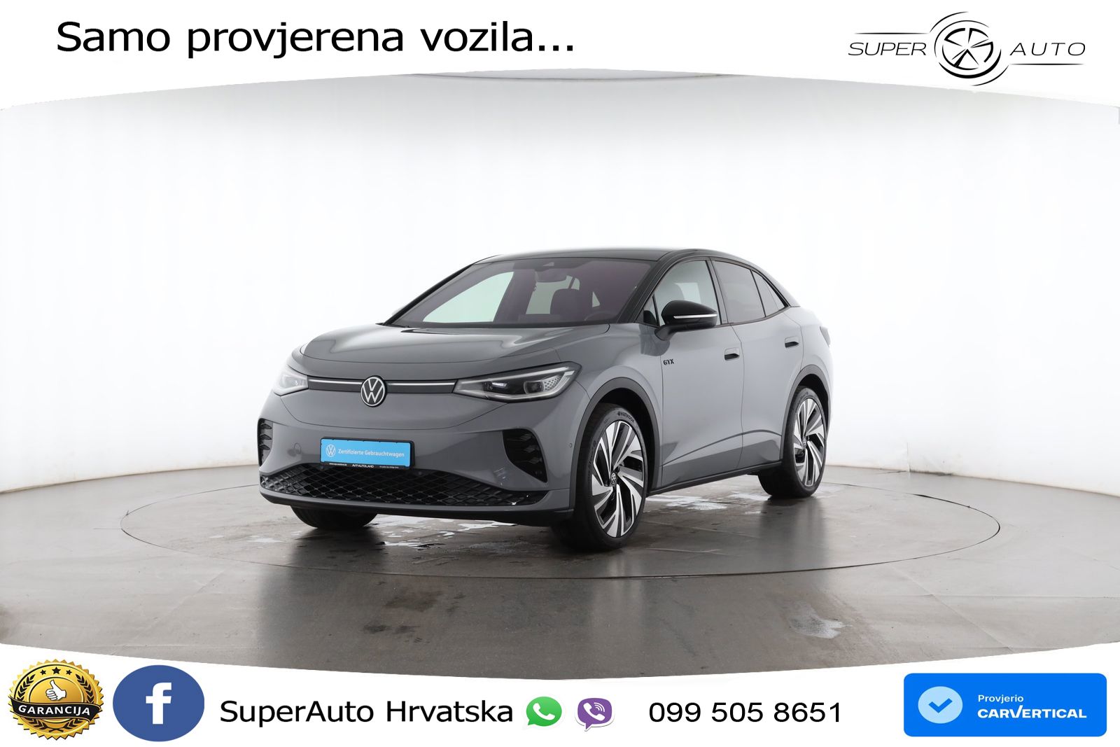 Volkswagen ID.5 GTX 82 kWh (299 KS) 4MOTION
