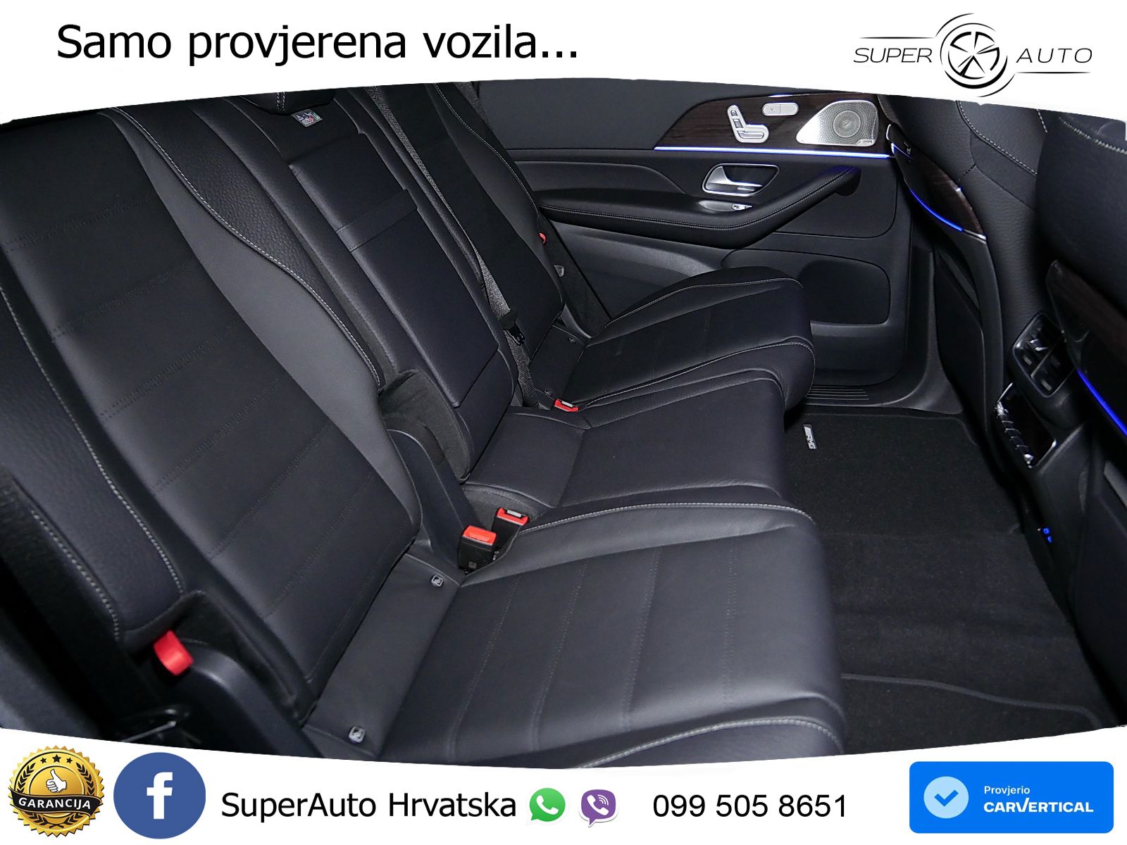 Mercedes-Benz GLS GLS 450d EQ Boost 4MATIC 9G-TRONIC AMG ZRAČNI+ACC+GR SJED+360+PANO