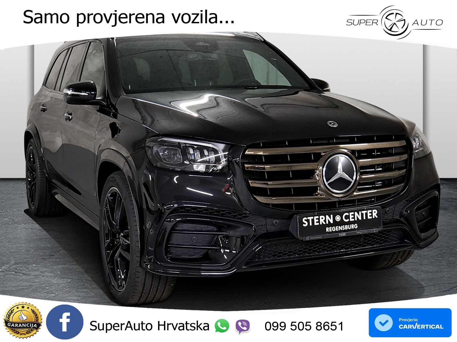 Mercedes-Benz GLS GLS 450d EQ Boost 4MATIC 9G-TRONIC AMG ZRAČNI+ACC+GR SJED+360+PANO