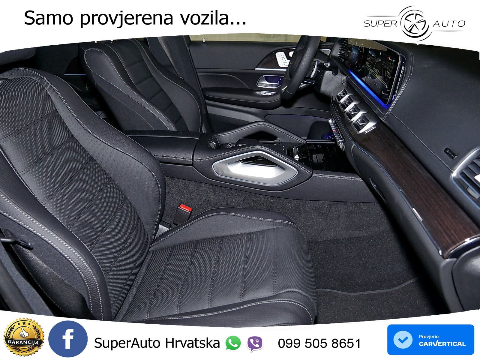 Mercedes-Benz GLS GLS 450d EQ Boost 4MATIC 9G-TRONIC AMG ZRAČNI+ACC+GR SJED+360+PANO