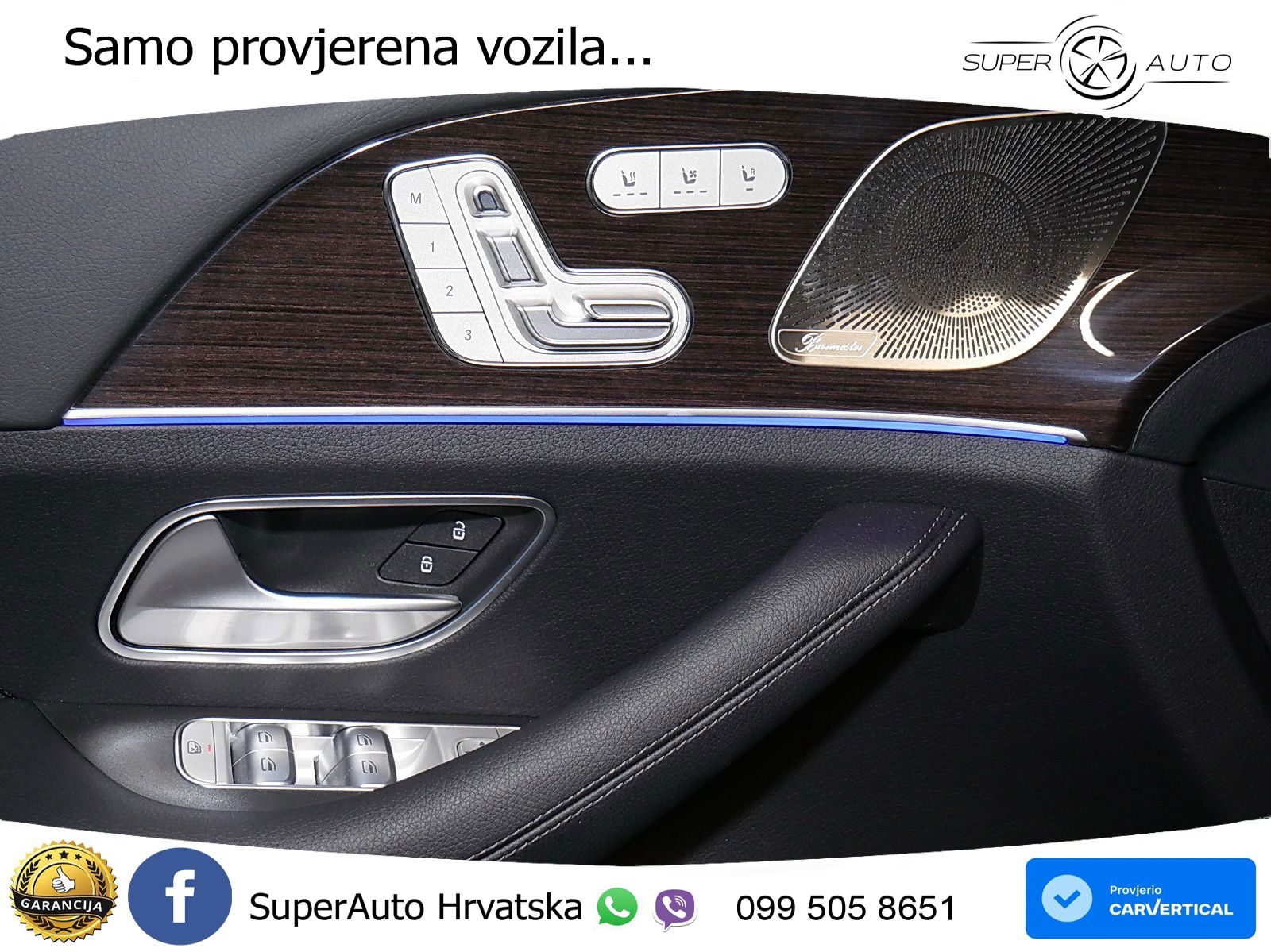 Mercedes-Benz GLS GLS 450d EQ Boost 4MATIC 9G-TRONIC AMG ZRAČNI+ACC+GR SJED+360+PANO