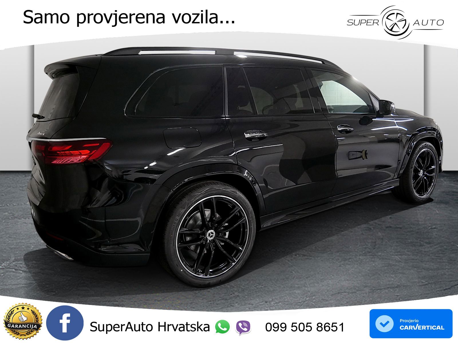 Mercedes-Benz GLS GLS 450d EQ Boost 4MATIC 9G-TRONIC AMG ZRAČNI+ACC+GR SJED+360+PANO
