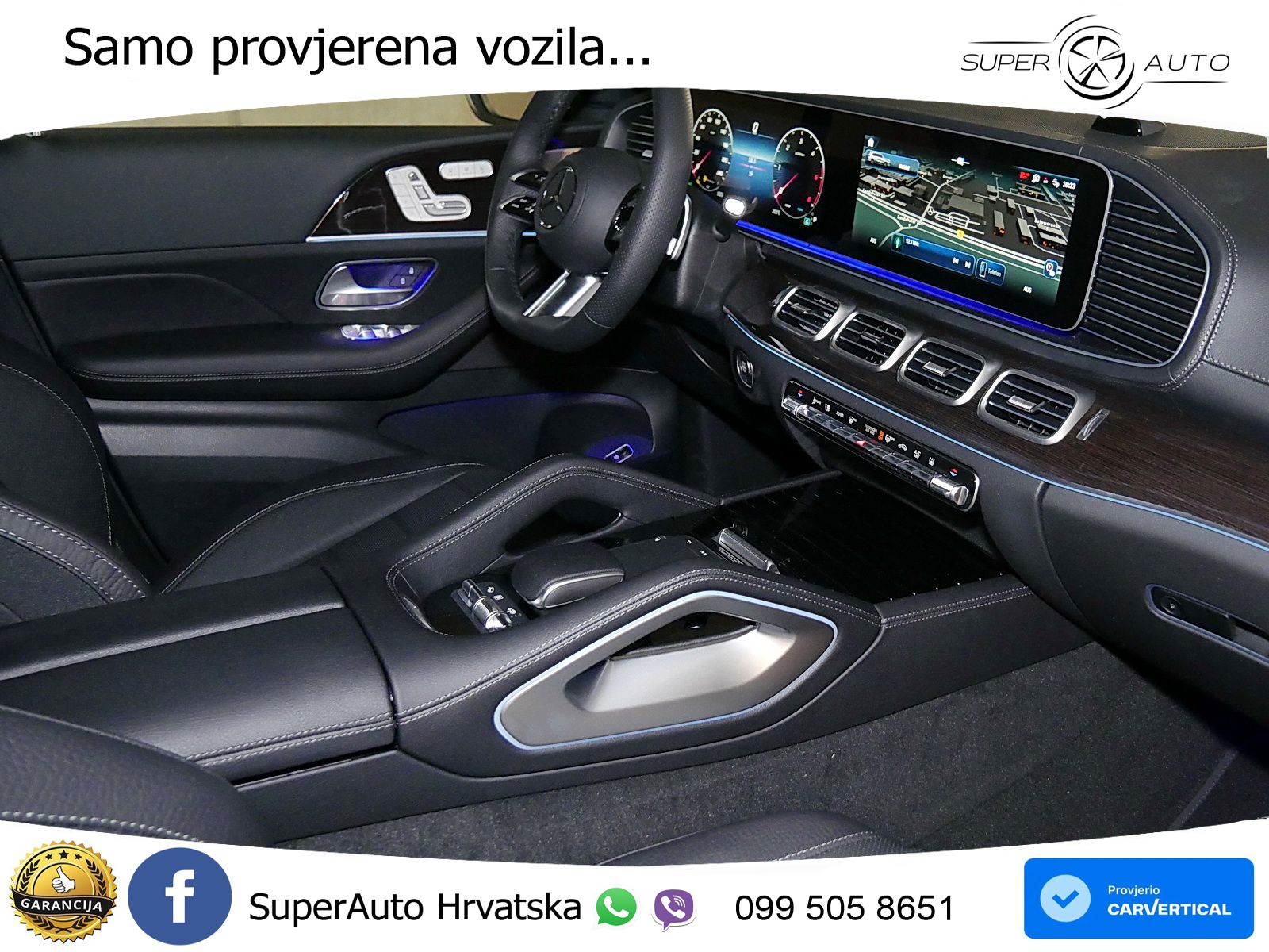 Mercedes-Benz GLS GLS 450d EQ Boost 4MATIC 9G-TRONIC AMG ZRAČNI+ACC+GR SJED+360+PANO