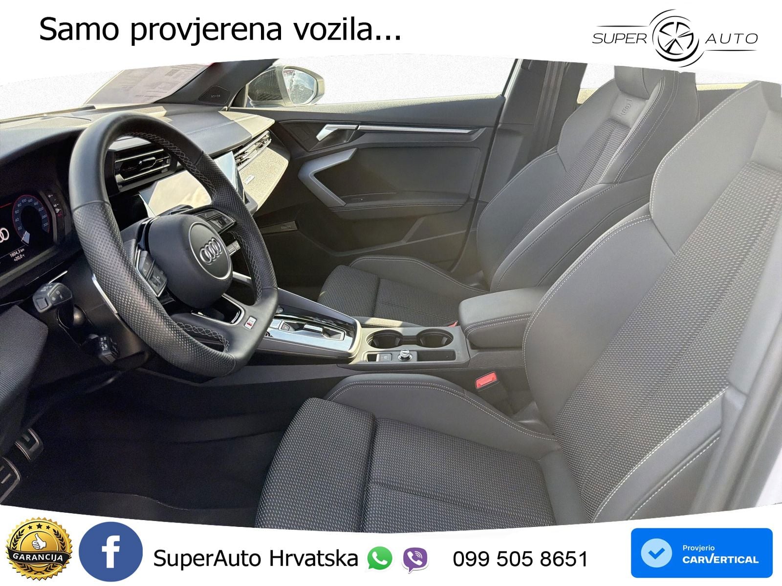 Audi S3 Limuzina 2.0 TFSI (333 KS) quattro S tronic