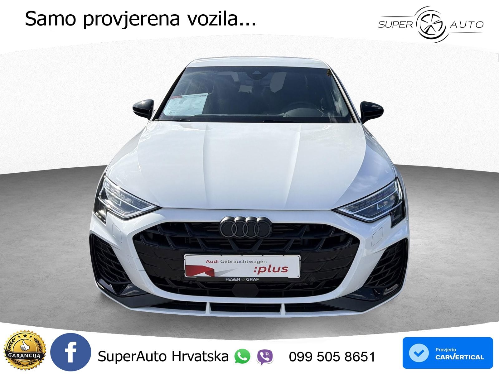 Audi S3 Limuzina 2.0 TFSI (333 KS) quattro S tronic