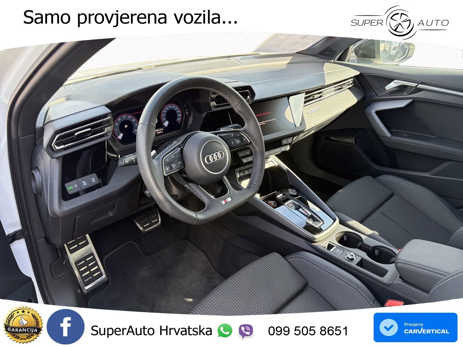 Audi S3 Limuzina 2.0 TFSI (333 KS) quattro S tronic