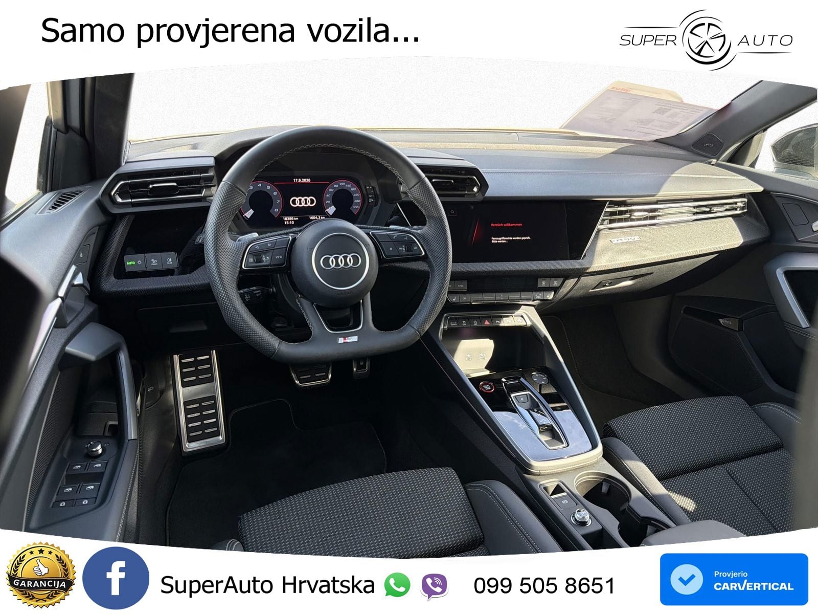Audi S3 Limuzina 2.0 TFSI (333 KS) quattro S tronic