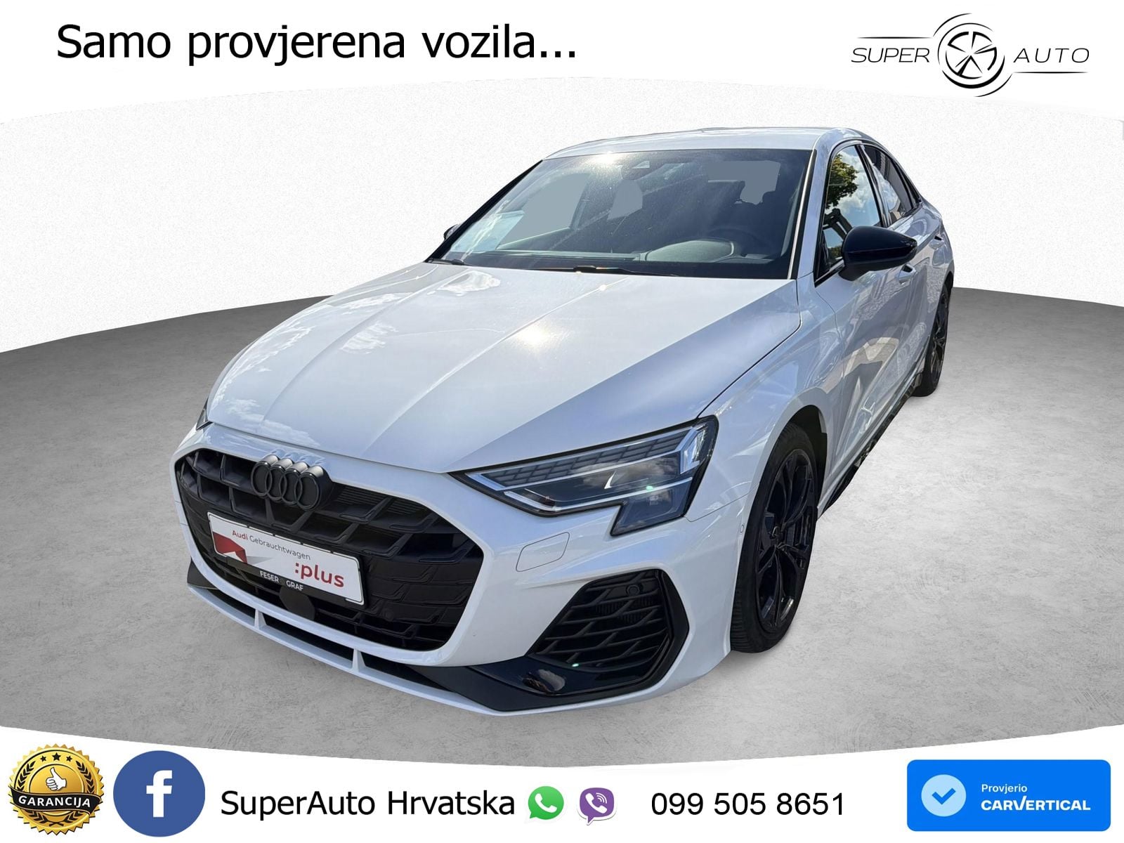 Audi S3 Limuzina 2.0 TFSI (333 KS) quattro S tronic