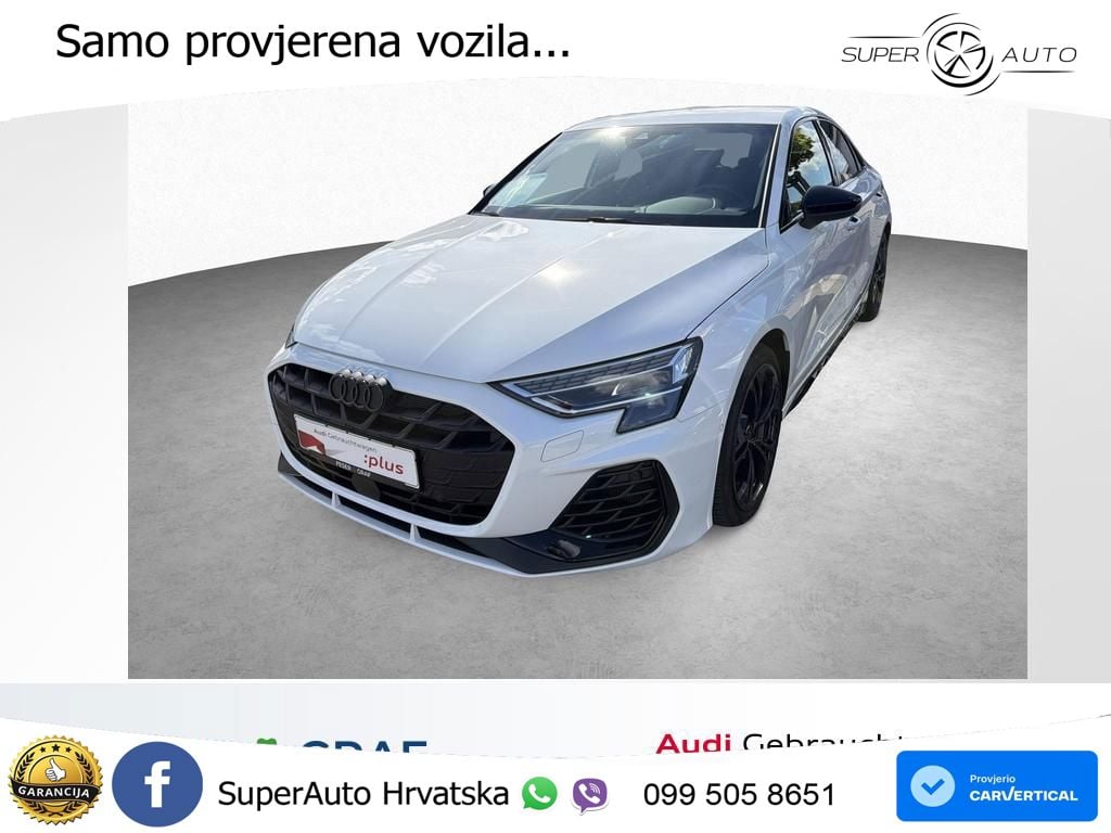 Audi S3 Limuzina 2.0 TFSI (333 KS) quattro S tronic