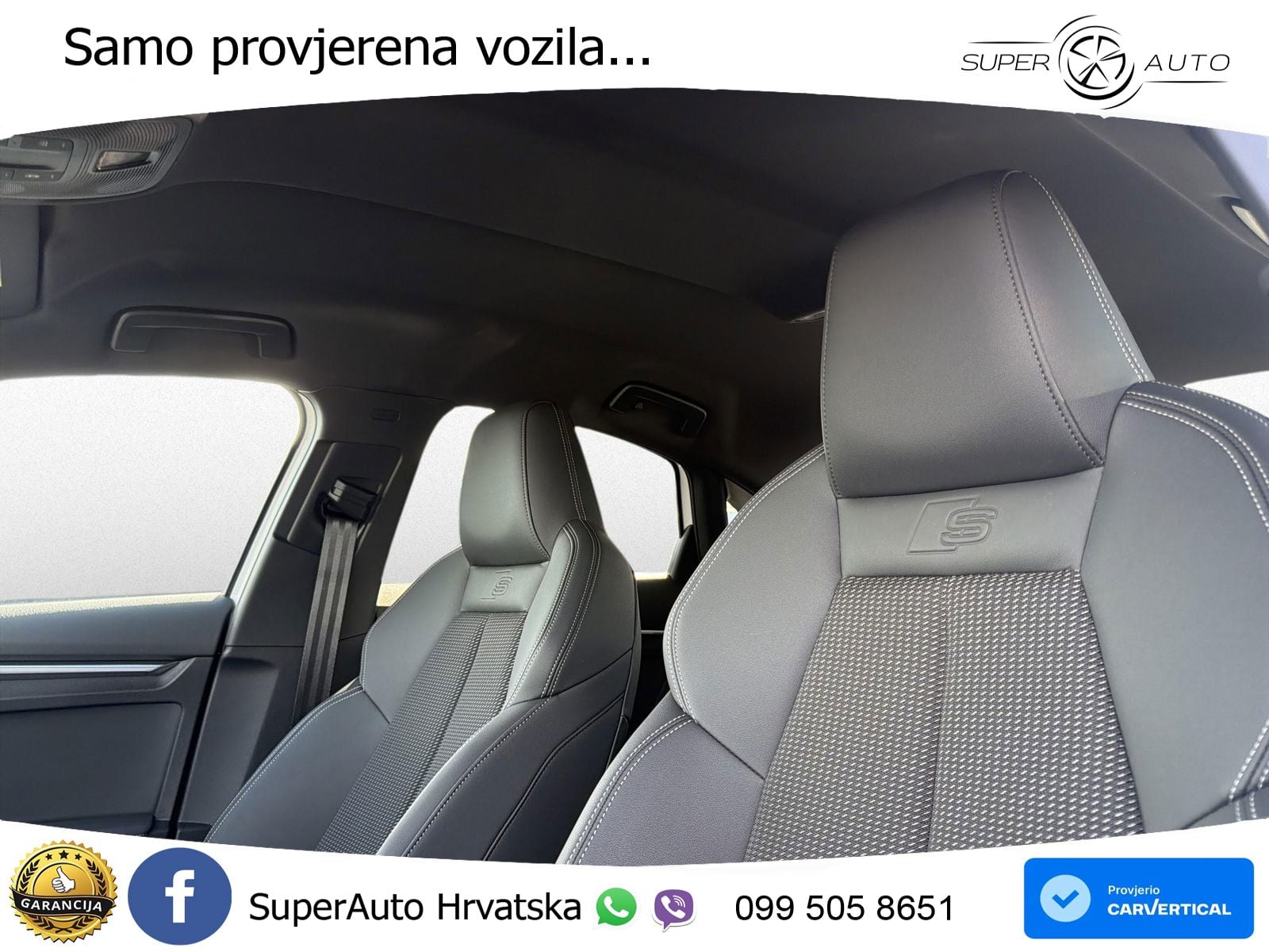 Audi S3 Limuzina 2.0 TFSI (333 KS) quattro S tronic