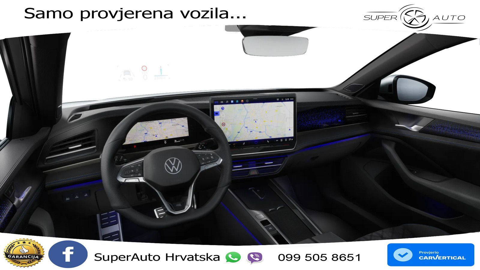 Volkswagen Passat Variant 2.0 TDI (193 KS) 4MOTION DSG R-Line LED+GR SJED+ACC