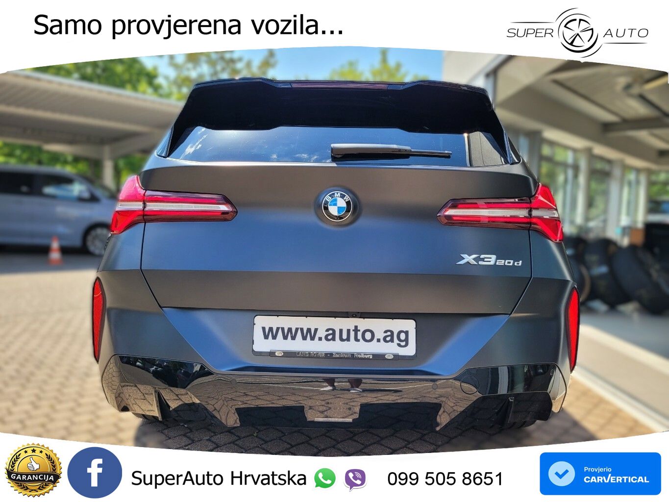 BMW X3 20d xDrive Steptronic M Sport ACC+GR SJED+360+PANO