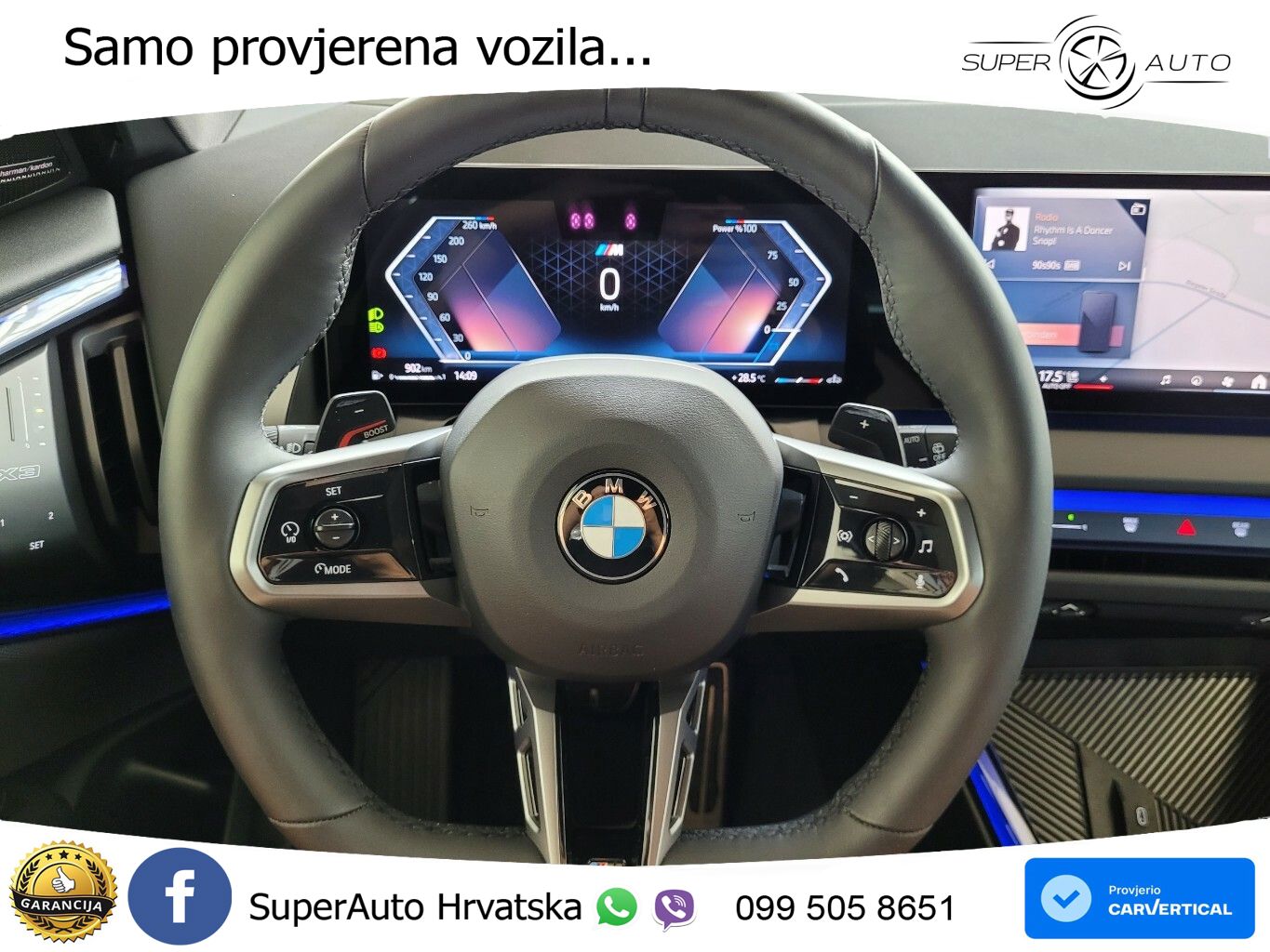 BMW X3 20d xDrive Steptronic M Sport ACC+GR SJED+360+PANO