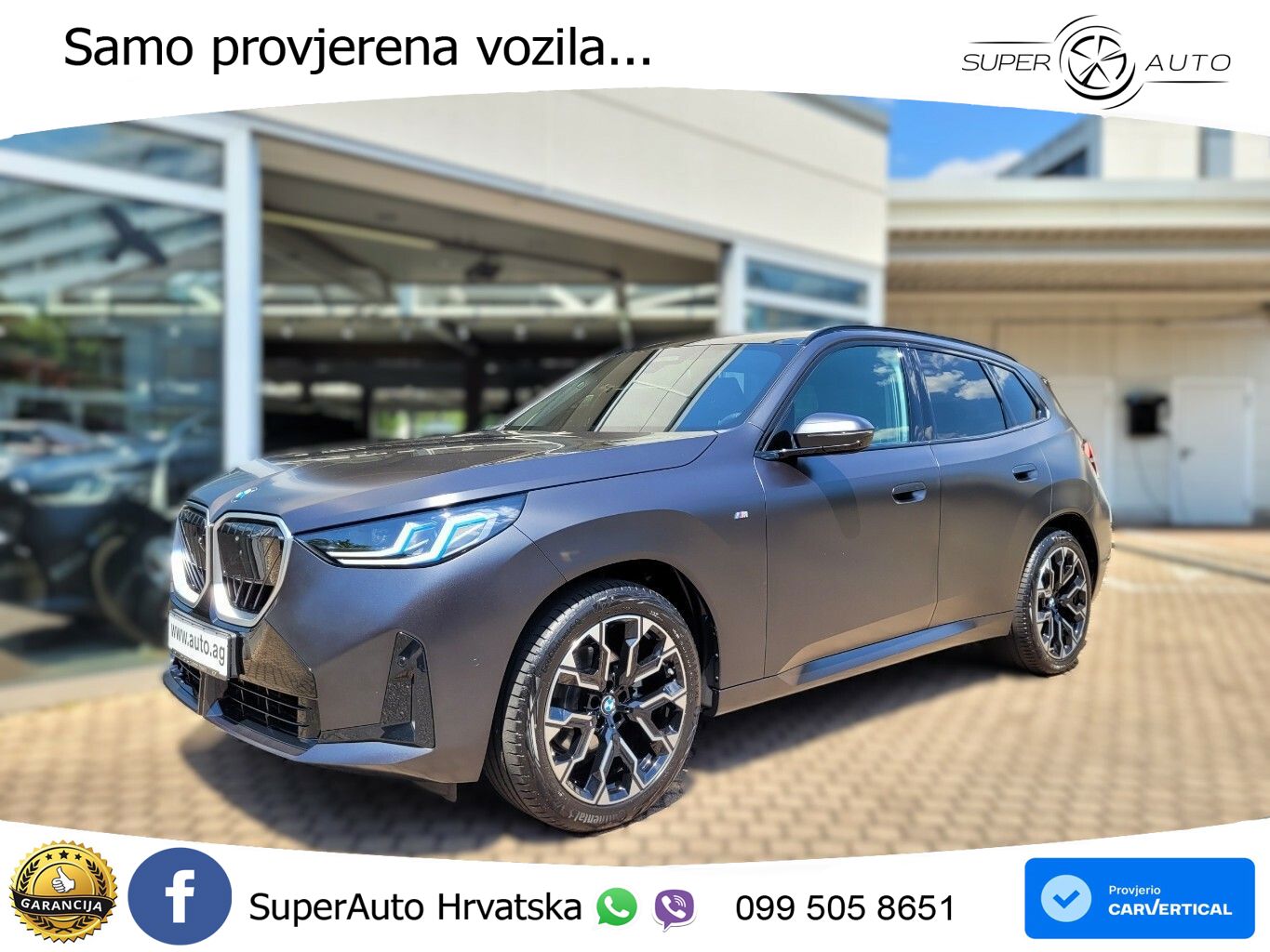 BMW X3 20d xDrive Steptronic M Sport ACC+GR SJED+360+PANO