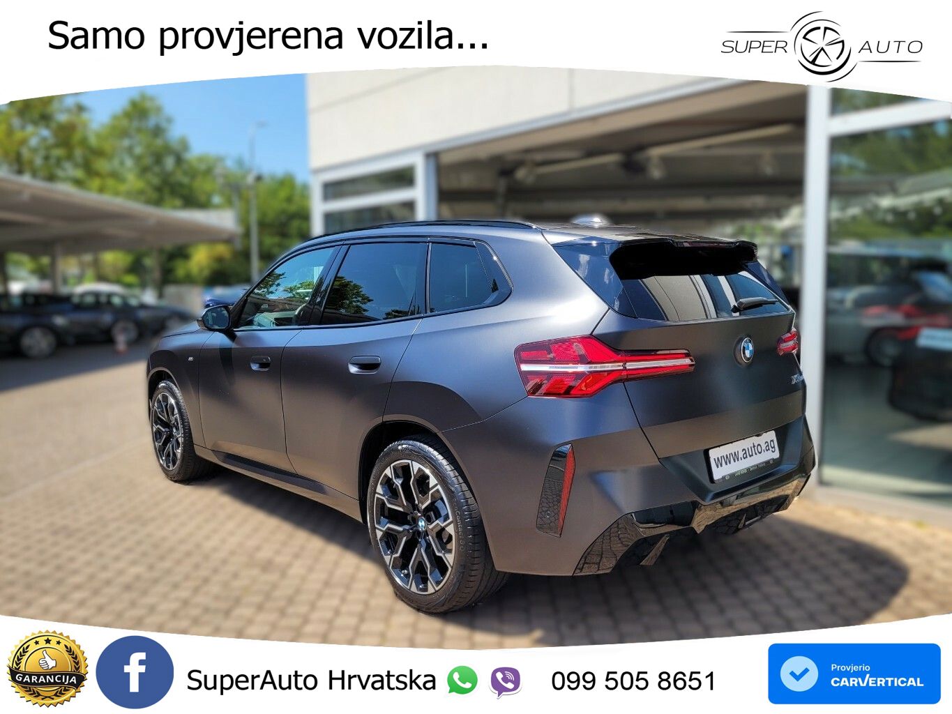 BMW X3 20d xDrive Steptronic M Sport ACC+GR SJED+360+PANO