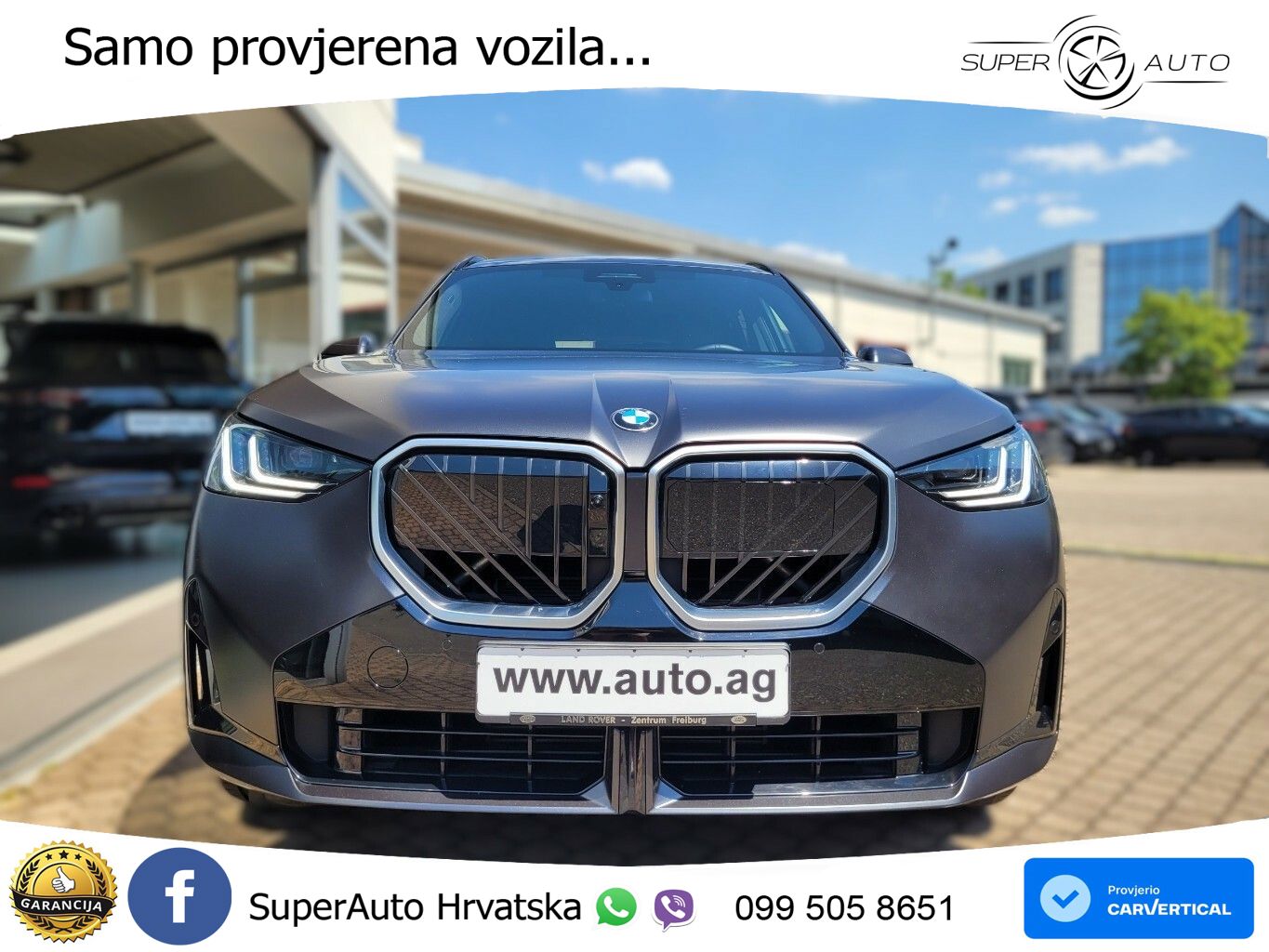 BMW X3 20d xDrive Steptronic M Sport ACC+GR SJED+360+PANO