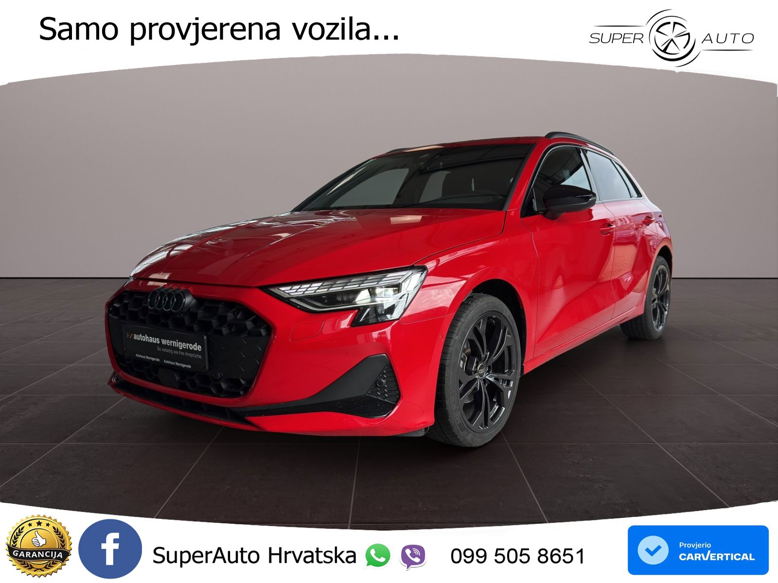 Audi A3 Sportback 30 TFSI (116 KS) Mild Hybrid S tronic advanced LED+GR SJED+ACC
