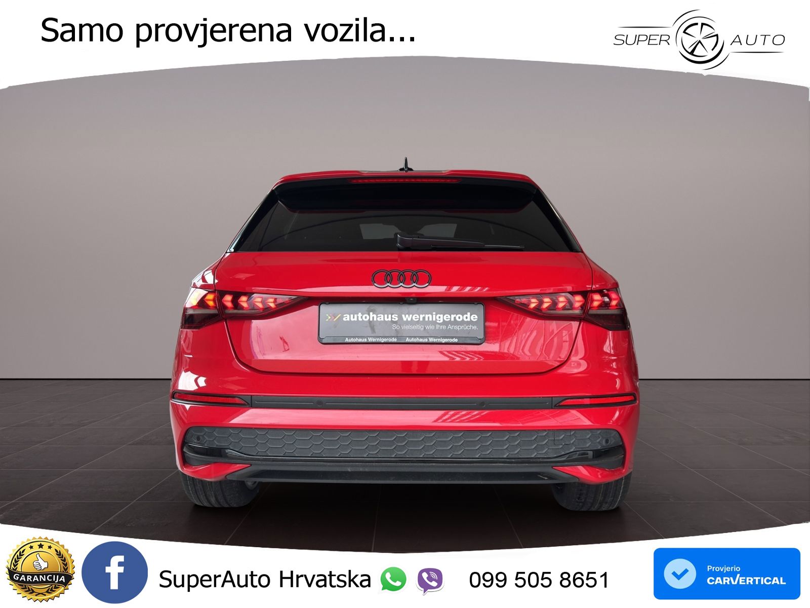 Audi A3 Sportback 30 TFSI (116 KS) Mild Hybrid S tronic advanced LED+GR SJED+ACC