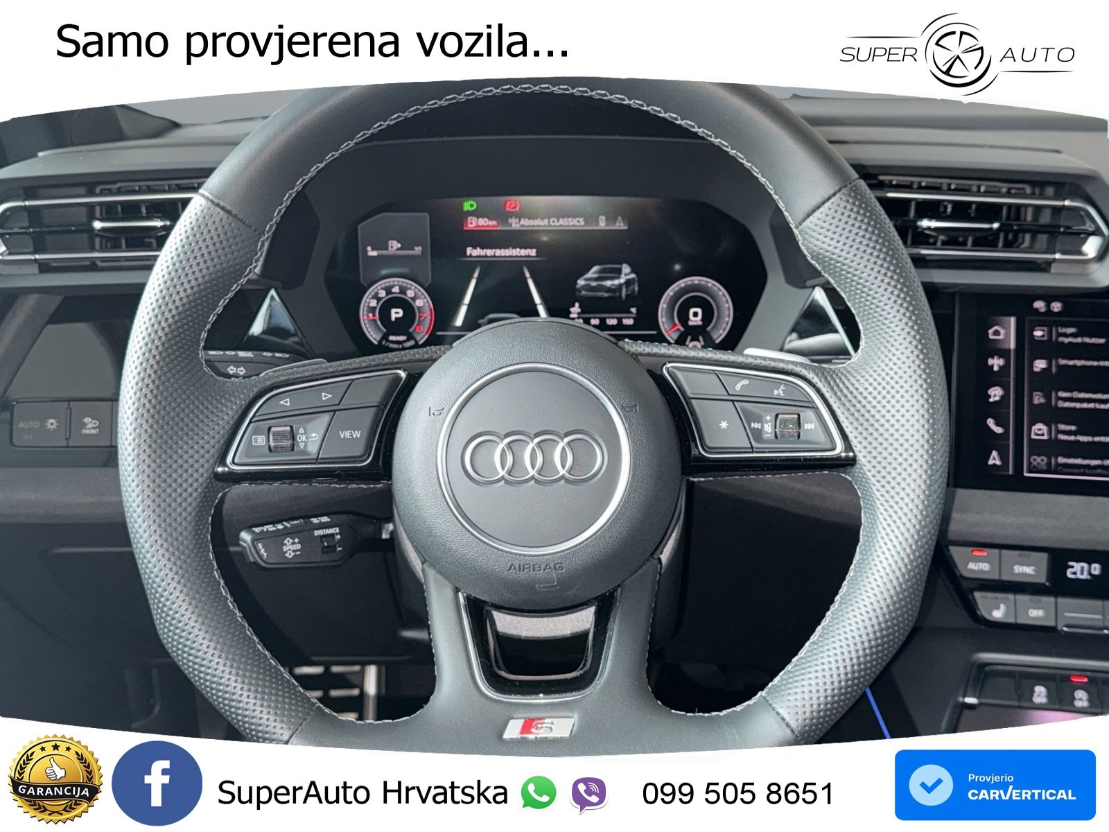 Audi A3 Sportback 30 TFSI (116 KS) Mild Hybrid S tronic advanced LED+GR SJED+ACC