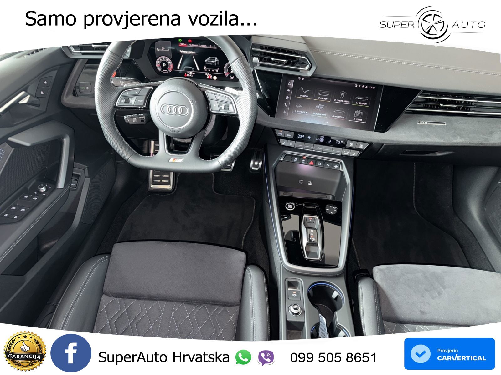 Audi A3 Sportback 30 TFSI (116 KS) Mild Hybrid S tronic advanced LED+GR SJED+ACC