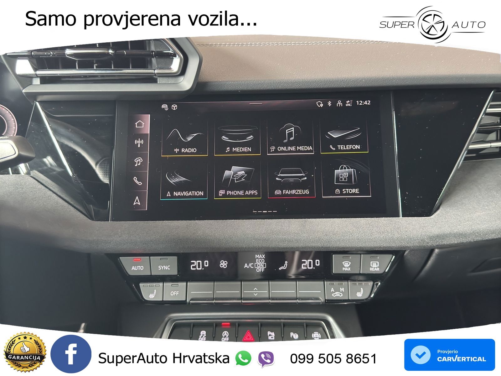 Audi A3 Sportback 30 TFSI (116 KS) Mild Hybrid S tronic advanced LED+GR SJED+ACC