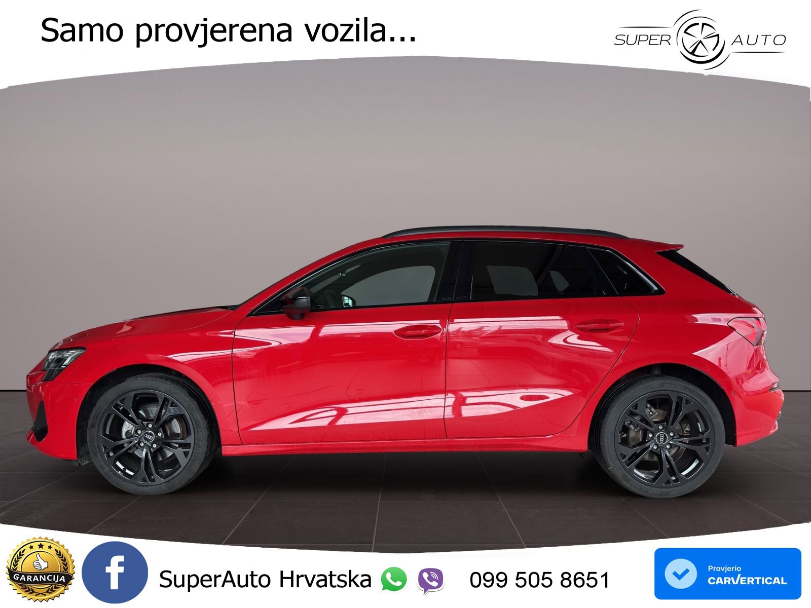 Audi A3 Sportback 30 TFSI (116 KS) Mild Hybrid S tronic advanced LED+GR SJED+ACC