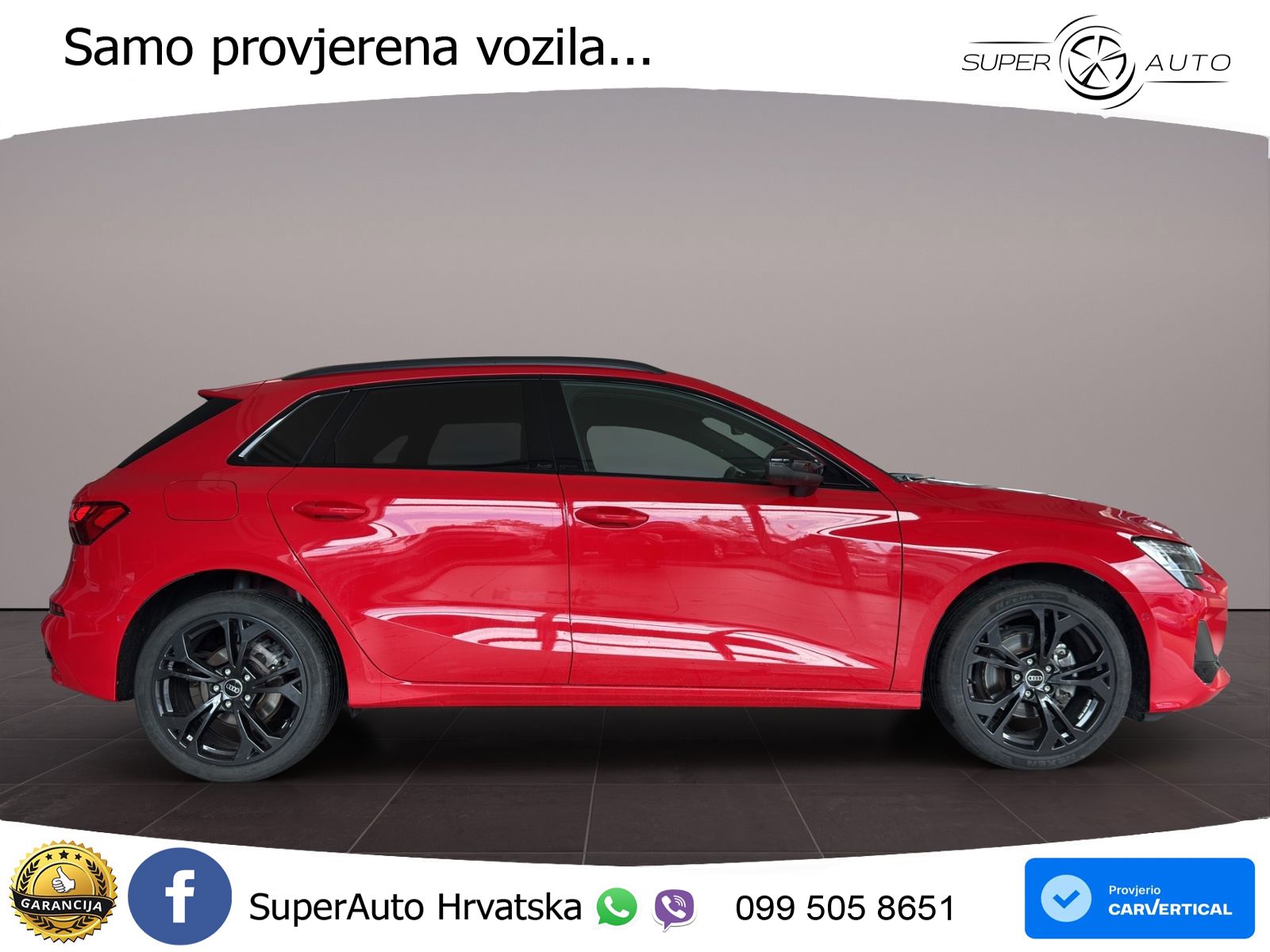 Audi A3 Sportback 30 TFSI (116 KS) Mild Hybrid S tronic advanced LED+GR SJED+ACC