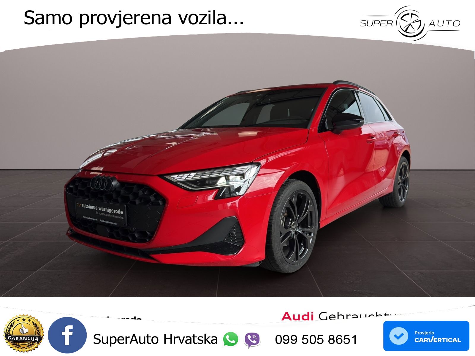 Audi A3 Sportback 30 TFSI (116 KS) Mild Hybrid S tronic advanced LED+GR SJED+ACC
