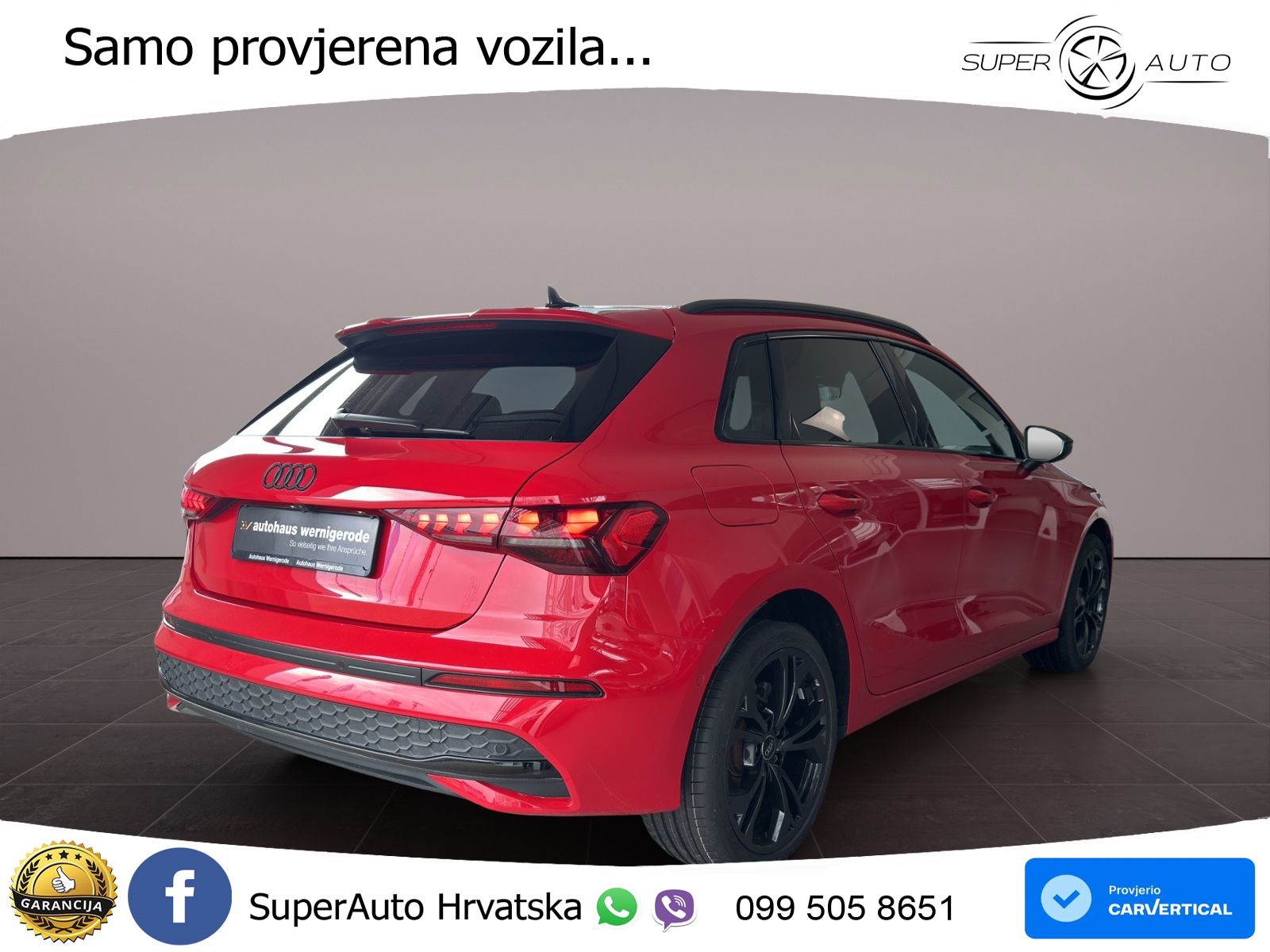 Audi A3 Sportback 30 TFSI (116 KS) Mild Hybrid S tronic advanced LED+GR SJED+ACC