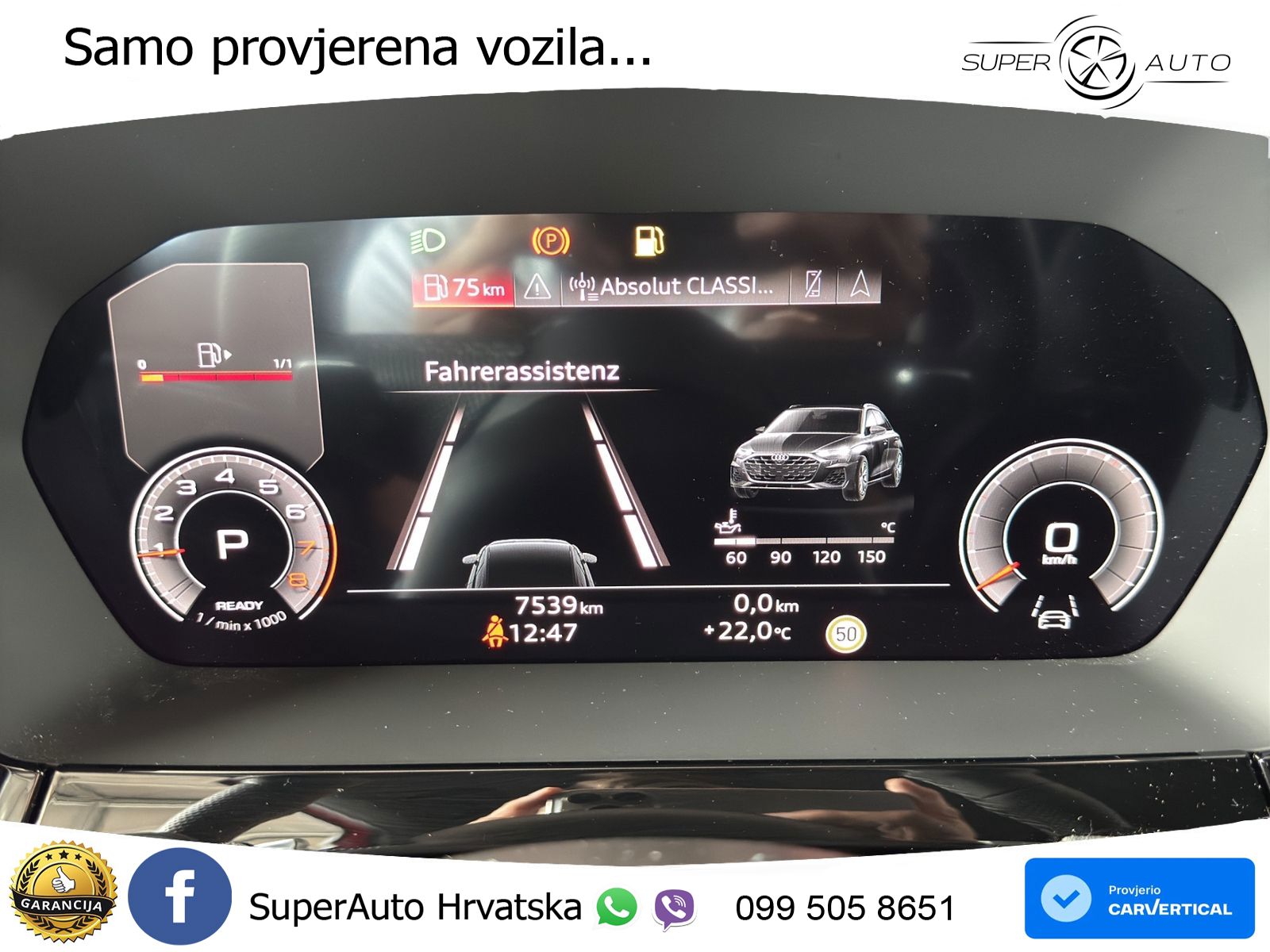 Audi A3 Sportback 30 TFSI (116 KS) Mild Hybrid S tronic advanced LED+GR SJED+ACC