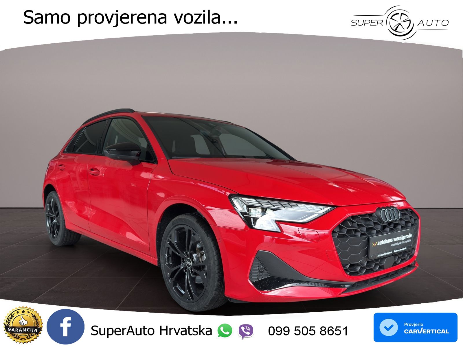 Audi A3 Sportback 30 TFSI (116 KS) Mild Hybrid S tronic advanced LED+GR SJED+ACC