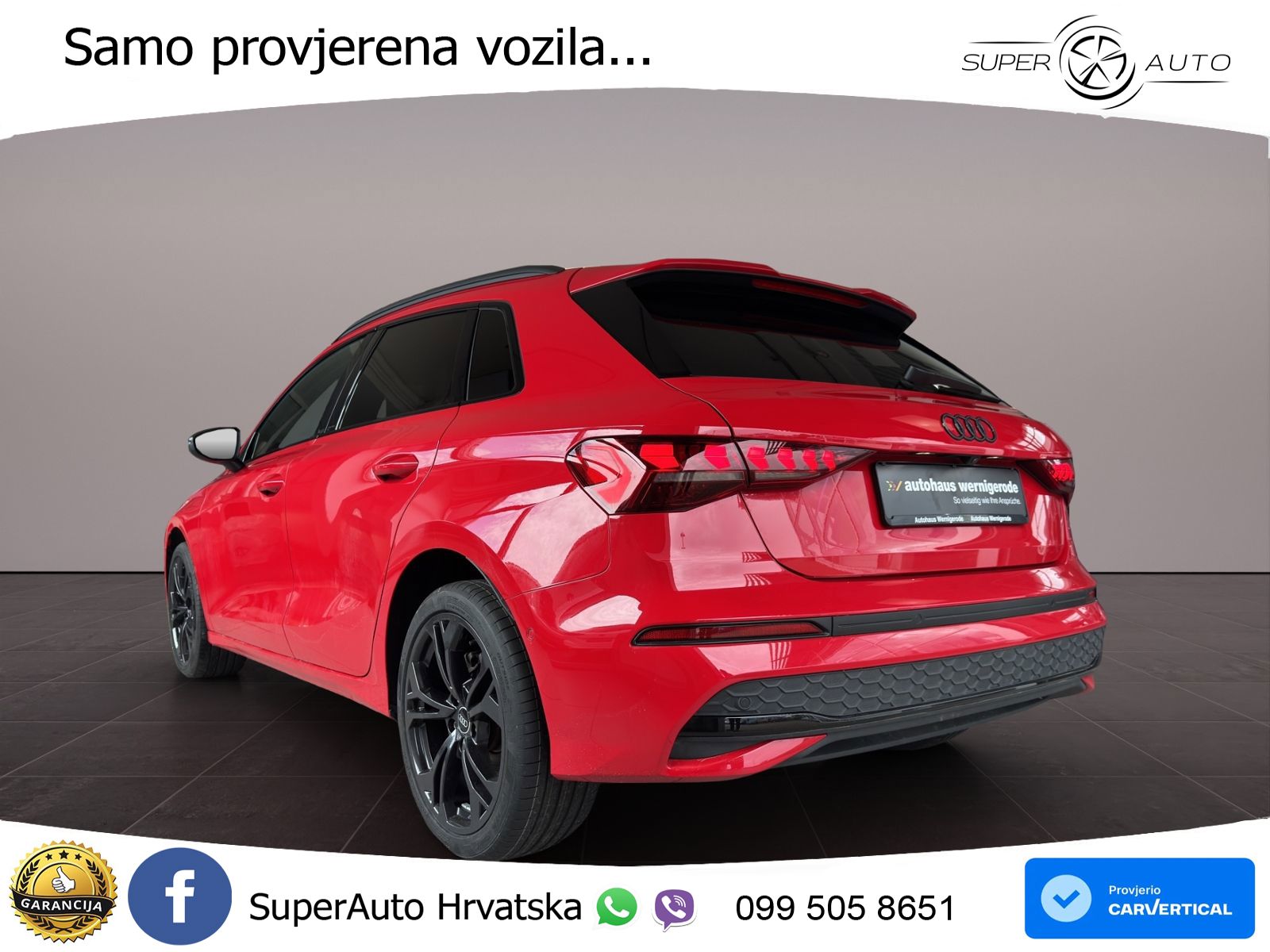 Audi A3 Sportback 30 TFSI (116 KS) Mild Hybrid S tronic advanced LED+GR SJED+ACC