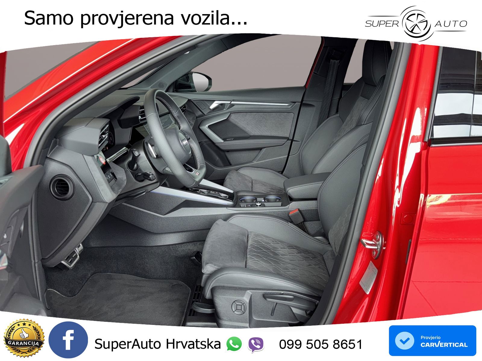 Audi A3 Sportback 30 TFSI (116 KS) Mild Hybrid S tronic advanced LED+GR SJED+ACC