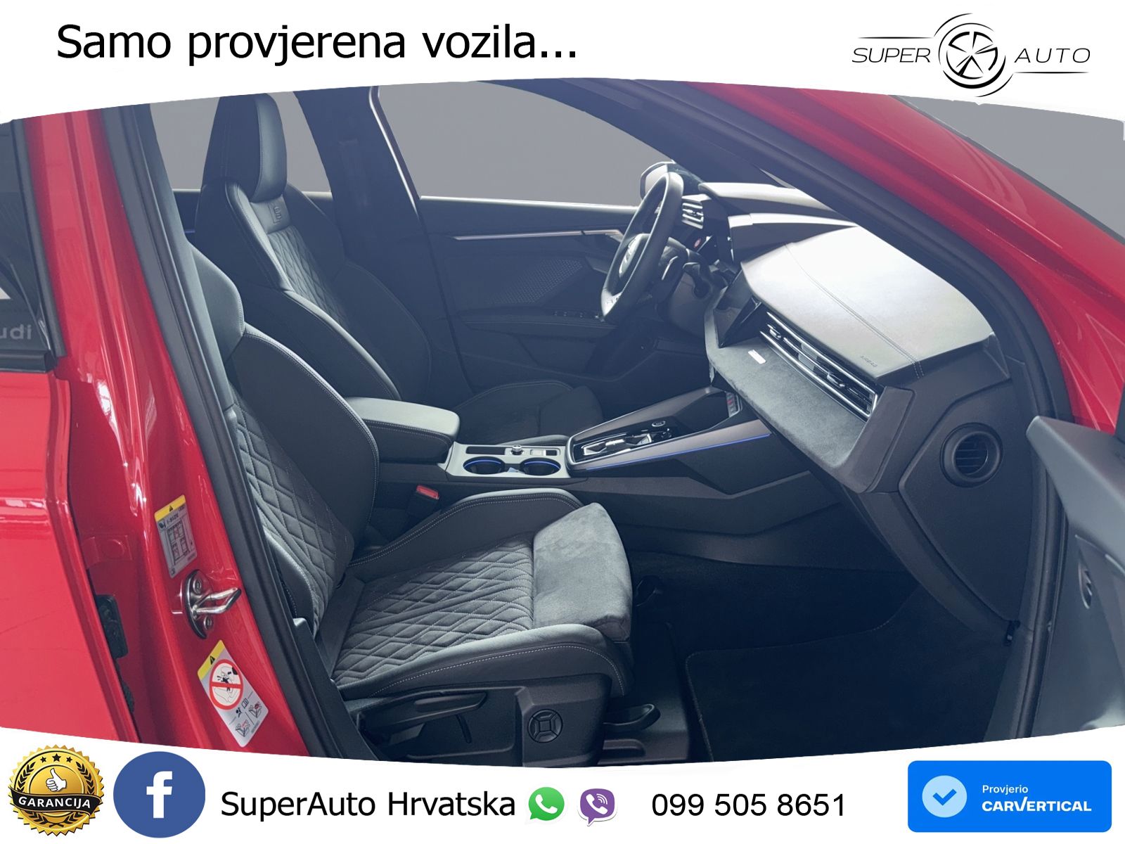 Audi A3 Sportback 30 TFSI (116 KS) Mild Hybrid S tronic advanced LED+GR SJED+ACC