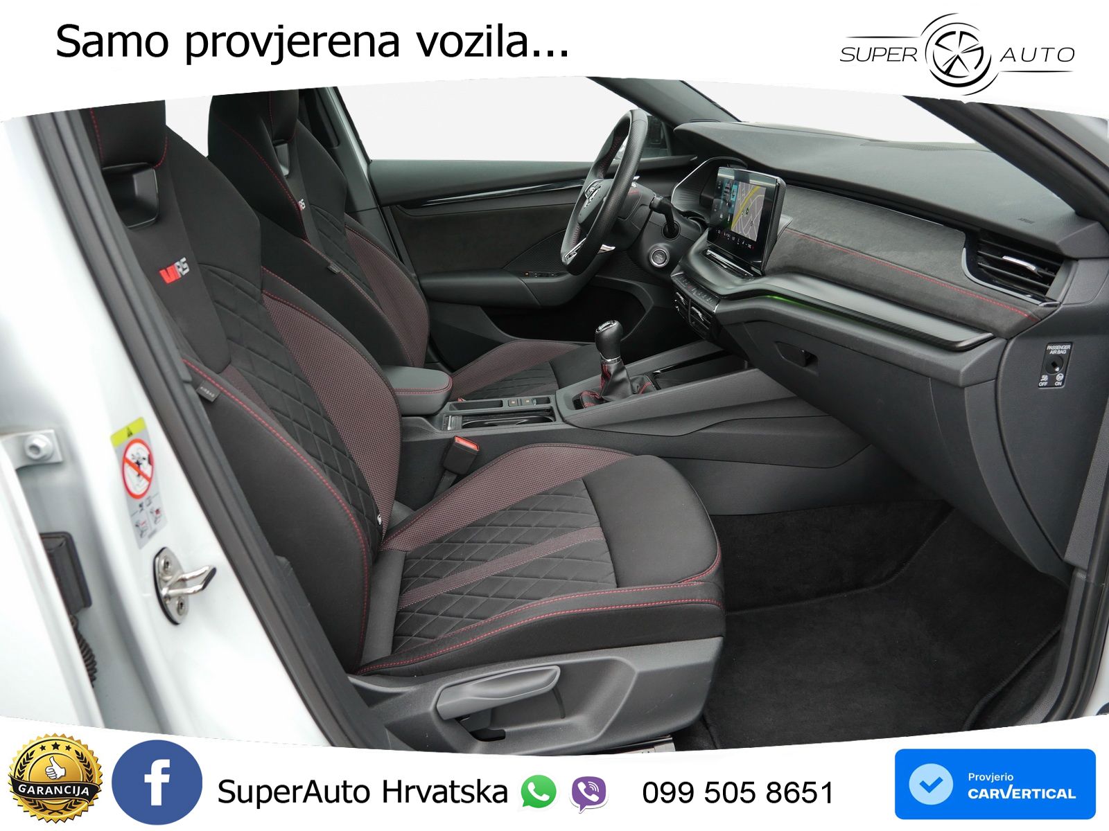 Škoda Octavia Combi RS 2.0 TSI (245 KS) LED+GR SJED+ACC