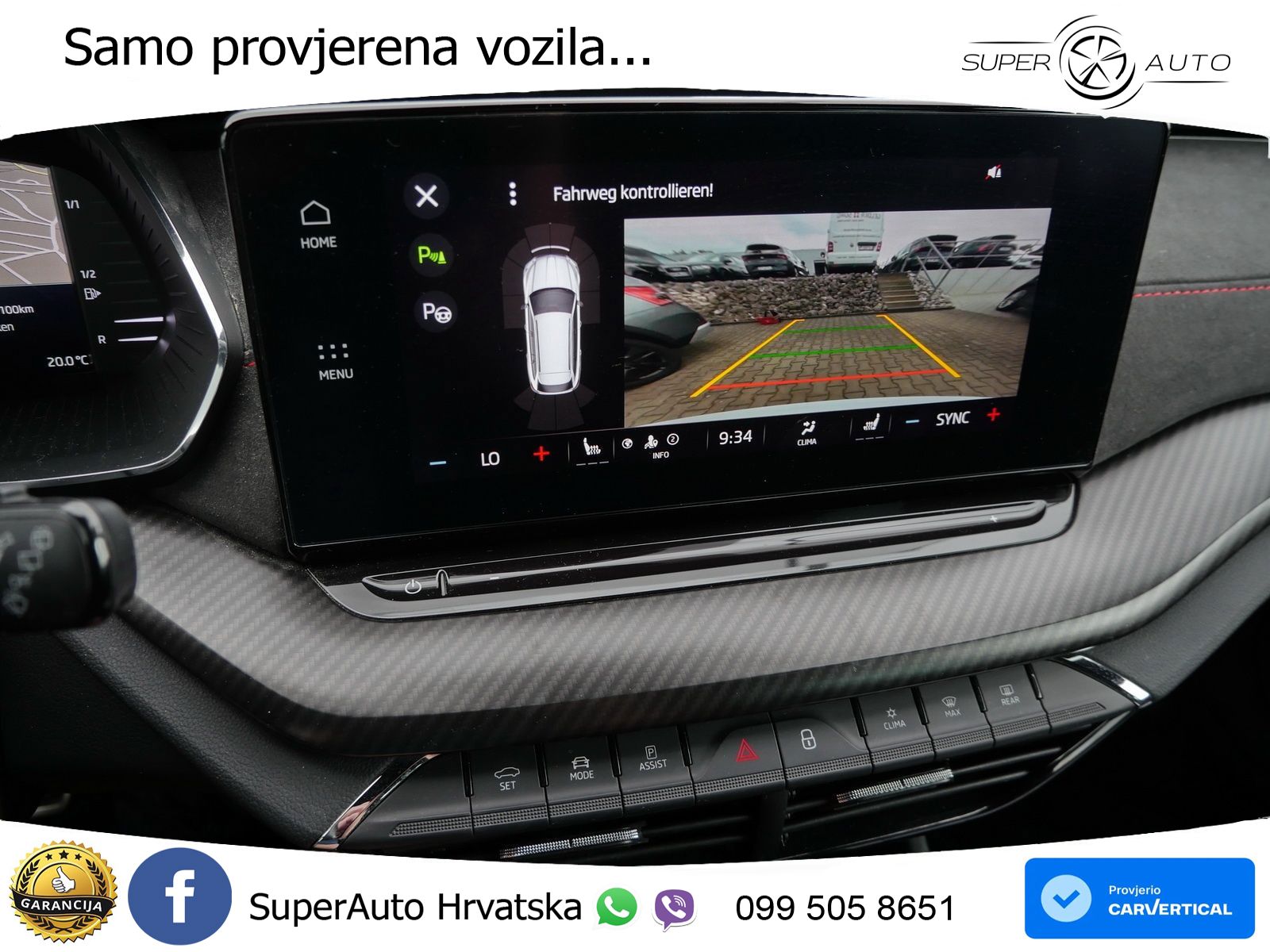 Škoda Octavia Combi RS 2.0 TSI (245 KS) LED+GR SJED+ACC