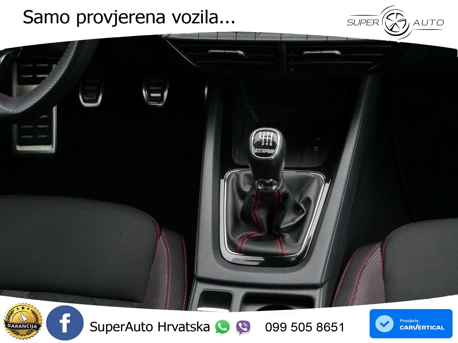 Škoda Octavia Combi RS 2.0 TSI (245 KS) LED+GR SJED+ACC