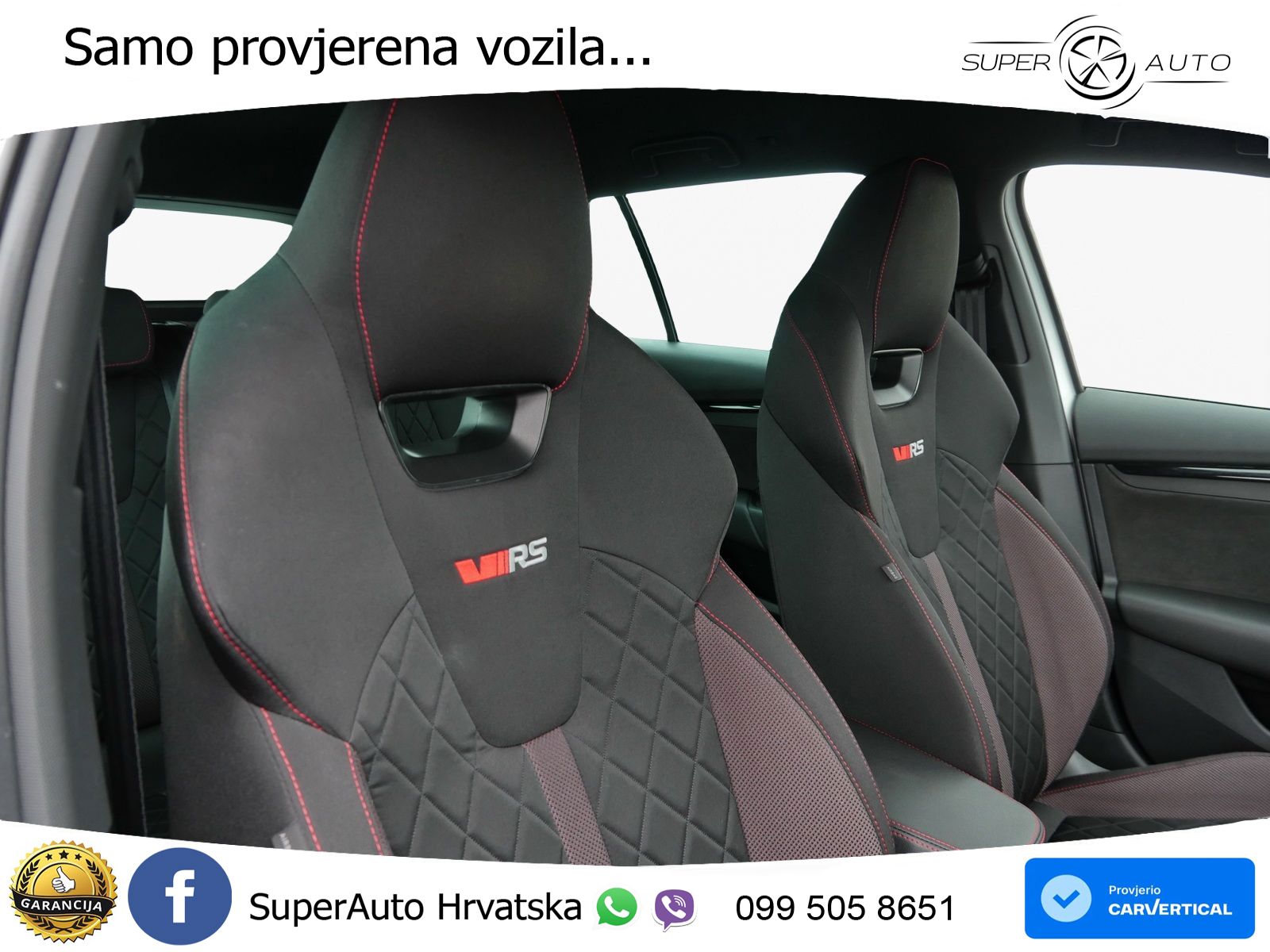 Škoda Octavia Combi RS 2.0 TSI (245 KS) LED+GR SJED+ACC