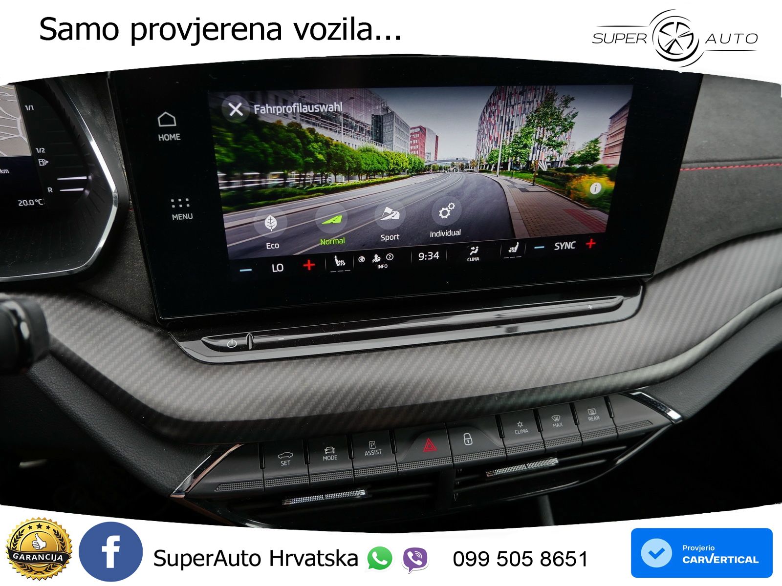 Škoda Octavia Combi RS 2.0 TSI (245 KS) LED+GR SJED+ACC