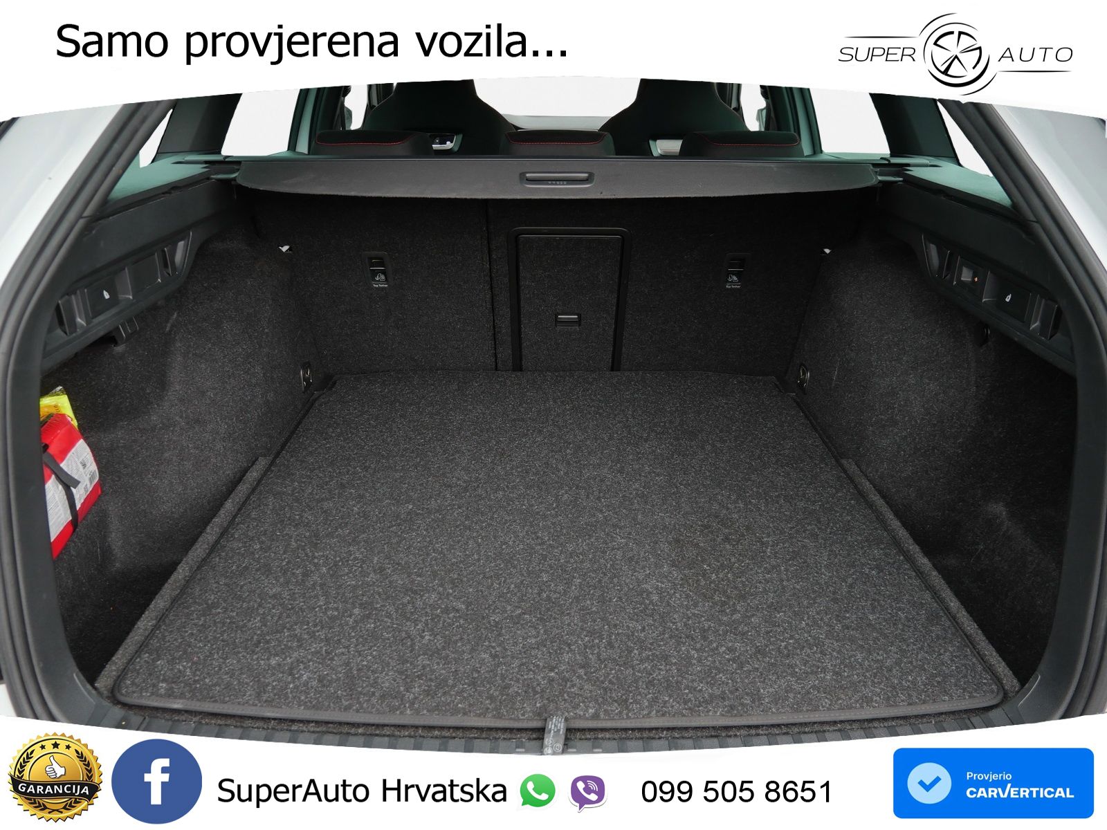 Škoda Octavia Combi RS 2.0 TSI (245 KS) LED+GR SJED+ACC