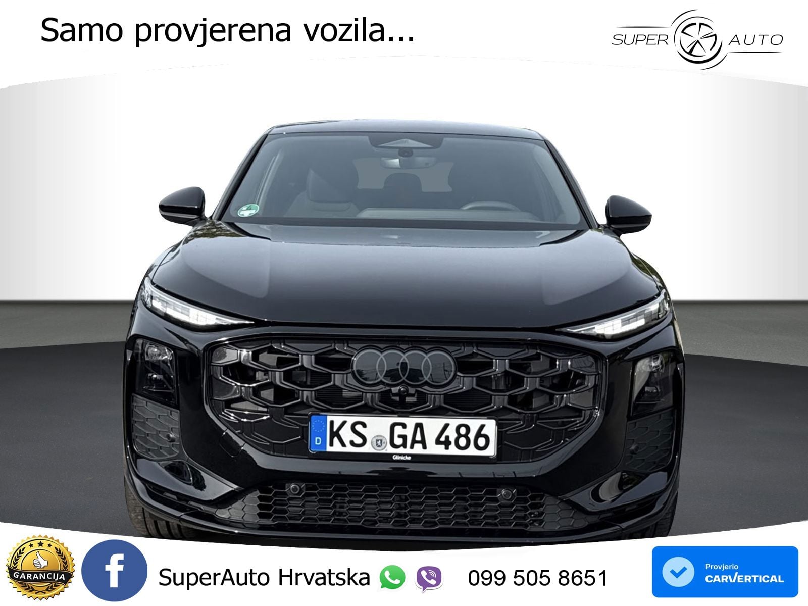 Audi Q3 Sportback 1.5 TFSI (150 KS) S tronic S line