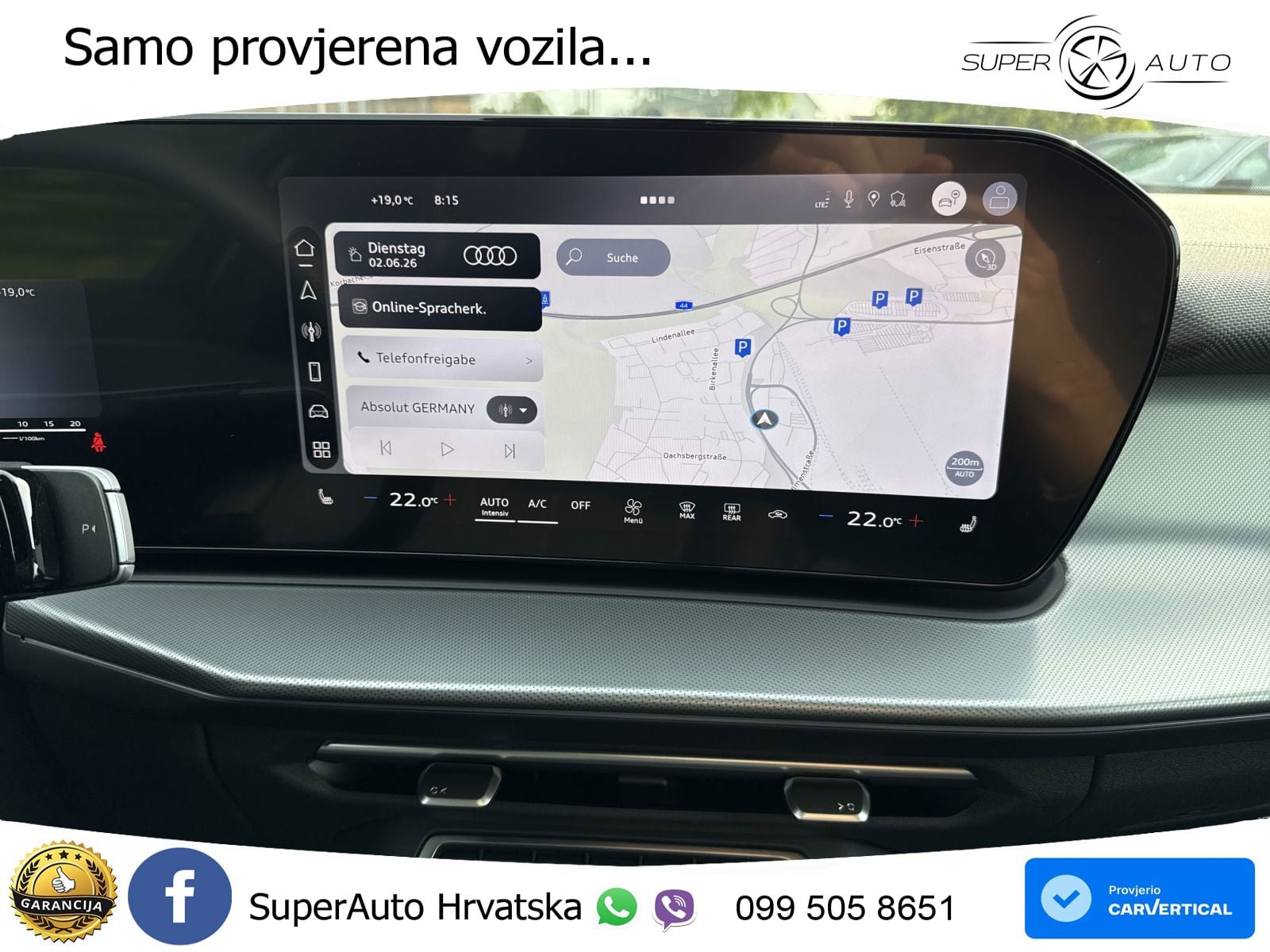 Audi Q3 Sportback 1.5 TFSI (150 KS) S tronic S line