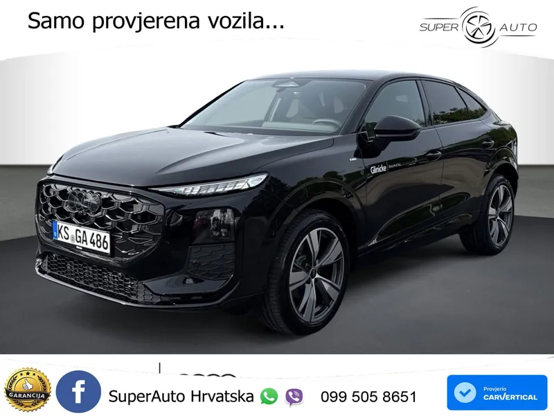 Audi Q3 Sportback 1.5 TFSI (150 KS) S tronic S line