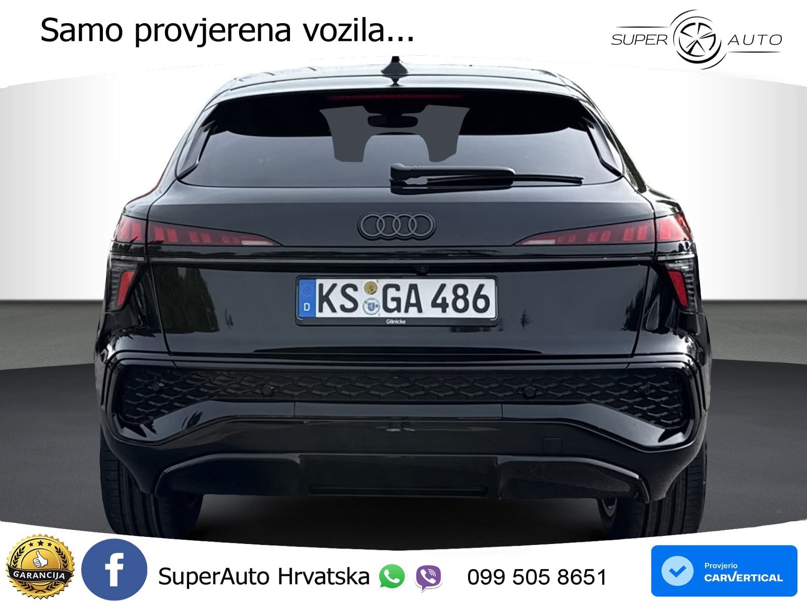 Audi Q3 Sportback 1.5 TFSI (150 KS) S tronic S line
