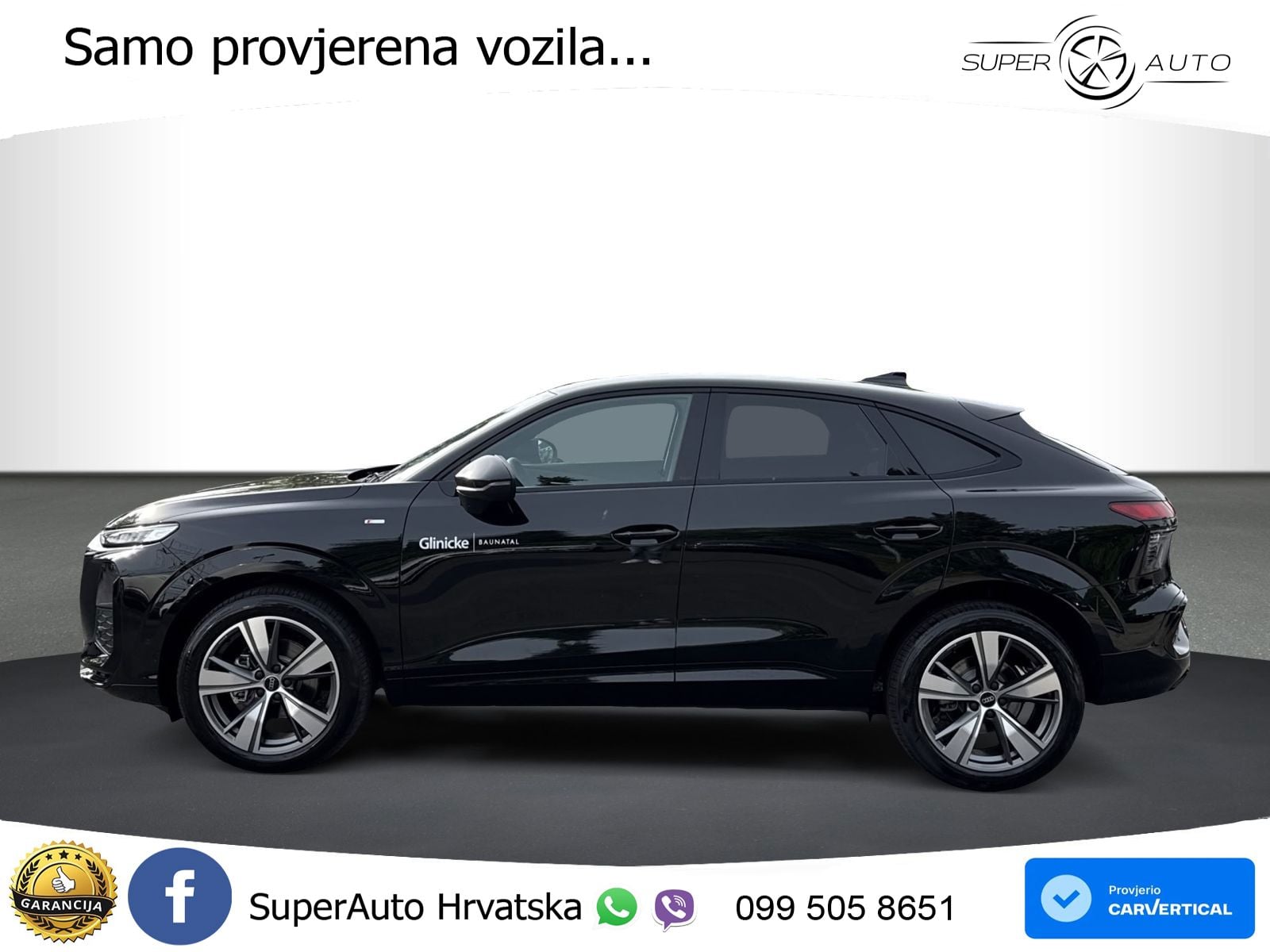Audi Q3 Sportback 1.5 TFSI (150 KS) S tronic S line